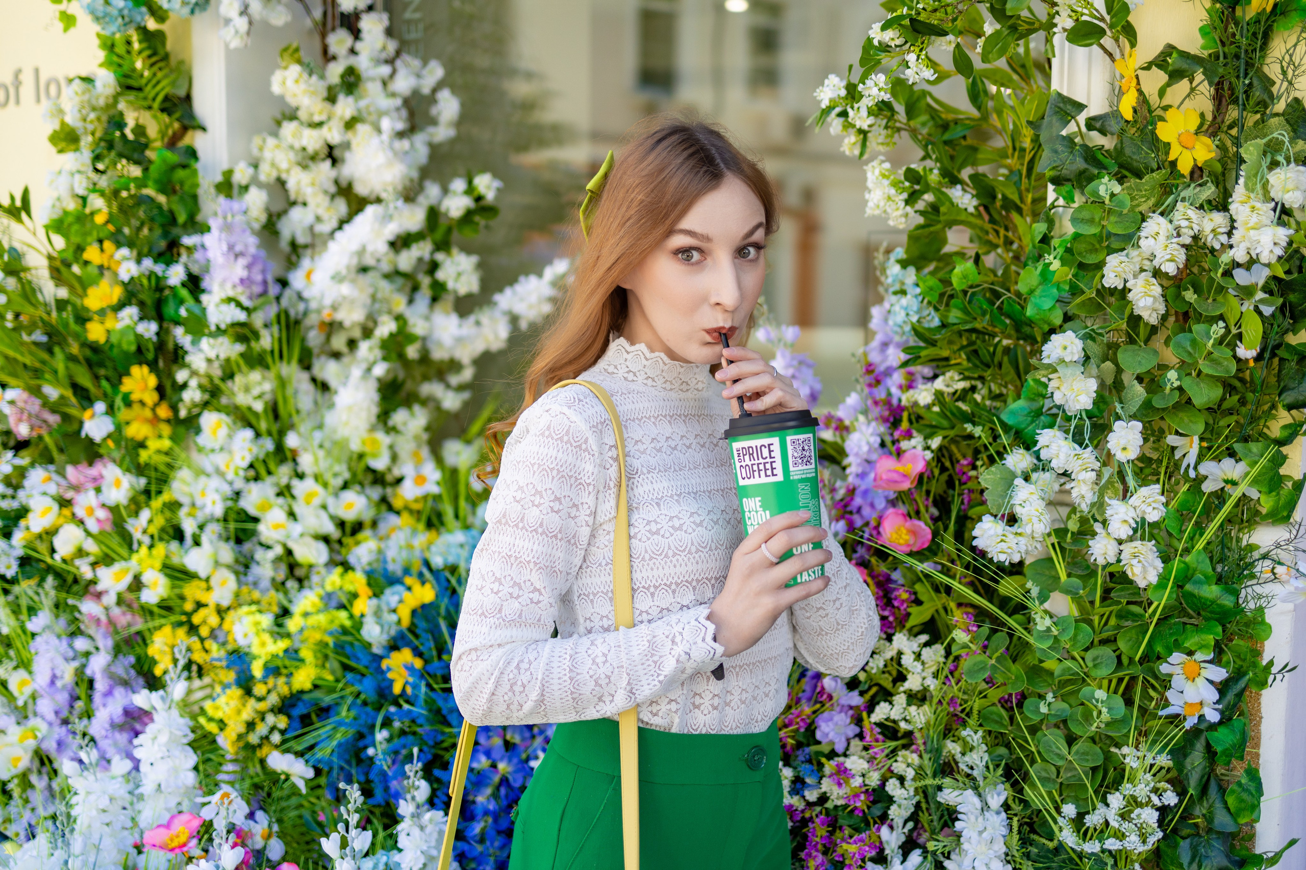 Весенняя прогулка с Еленой по Патриаршим. Репортажный, семейный и студийный фотограф в Москве Демин Алексей