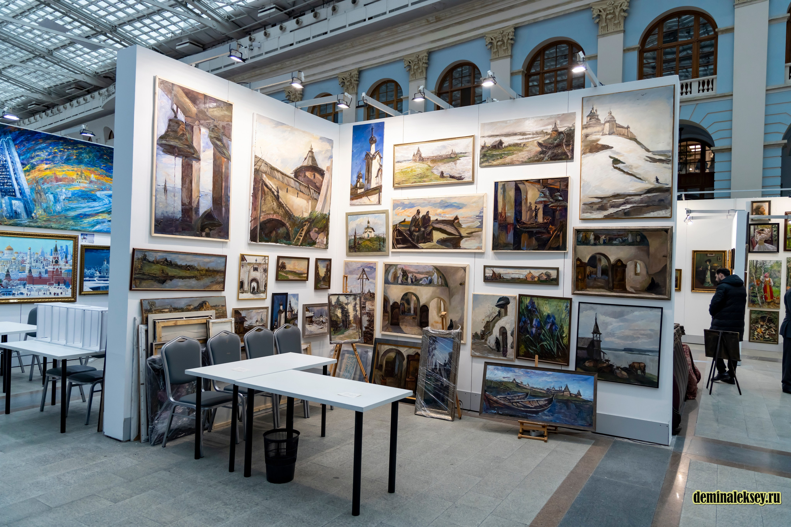 Выставка Уникальная Россия 23 января 2025. Репортажный, семейный и студийный фотограф в Москве Демин Алексей