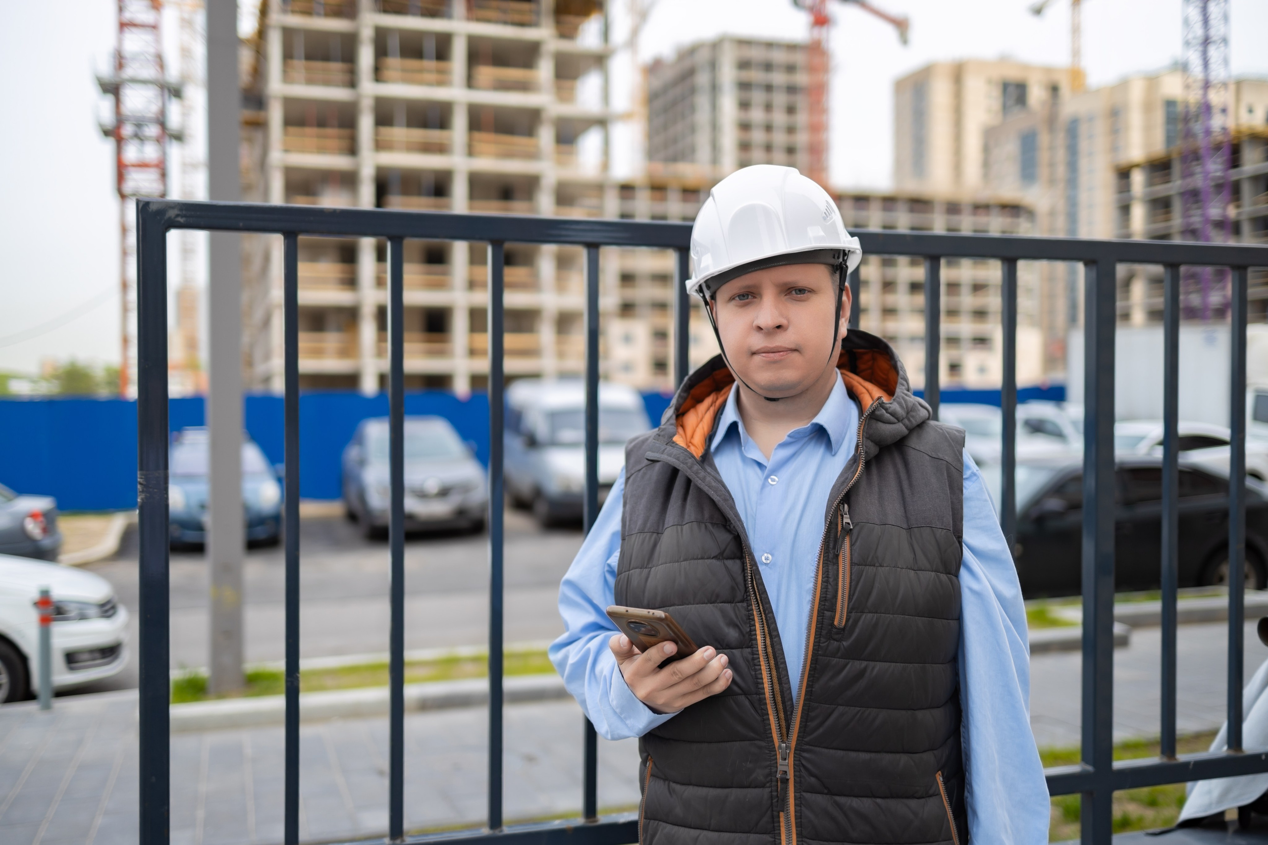 Фотосессия стройка. Инженеры. Репортажный, семейный и студийный фотограф в Москве Демин Алексей