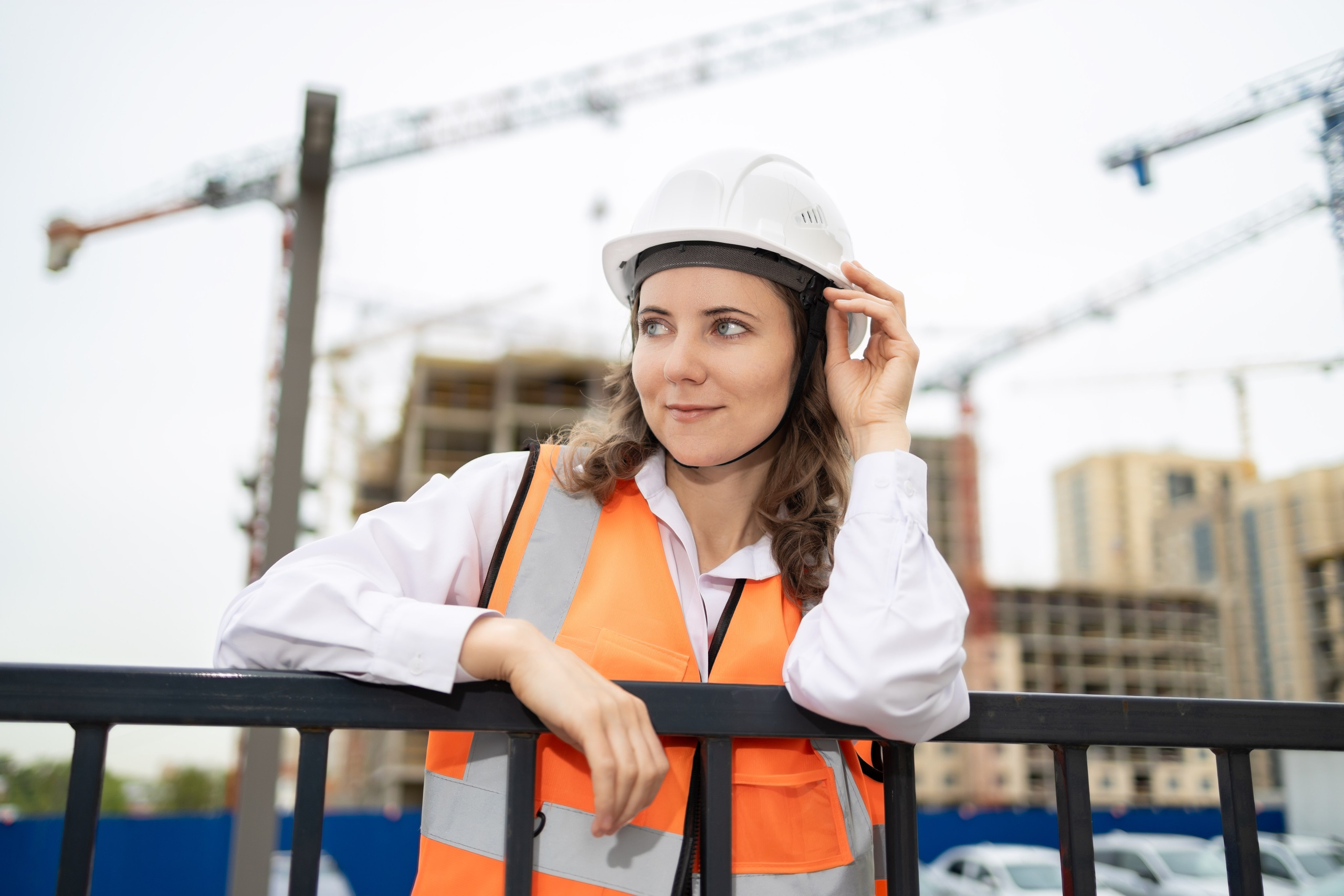 Фотосессия стройка. Инженеры. Репортажный, семейный и студийный фотограф в Москве Демин Алексей