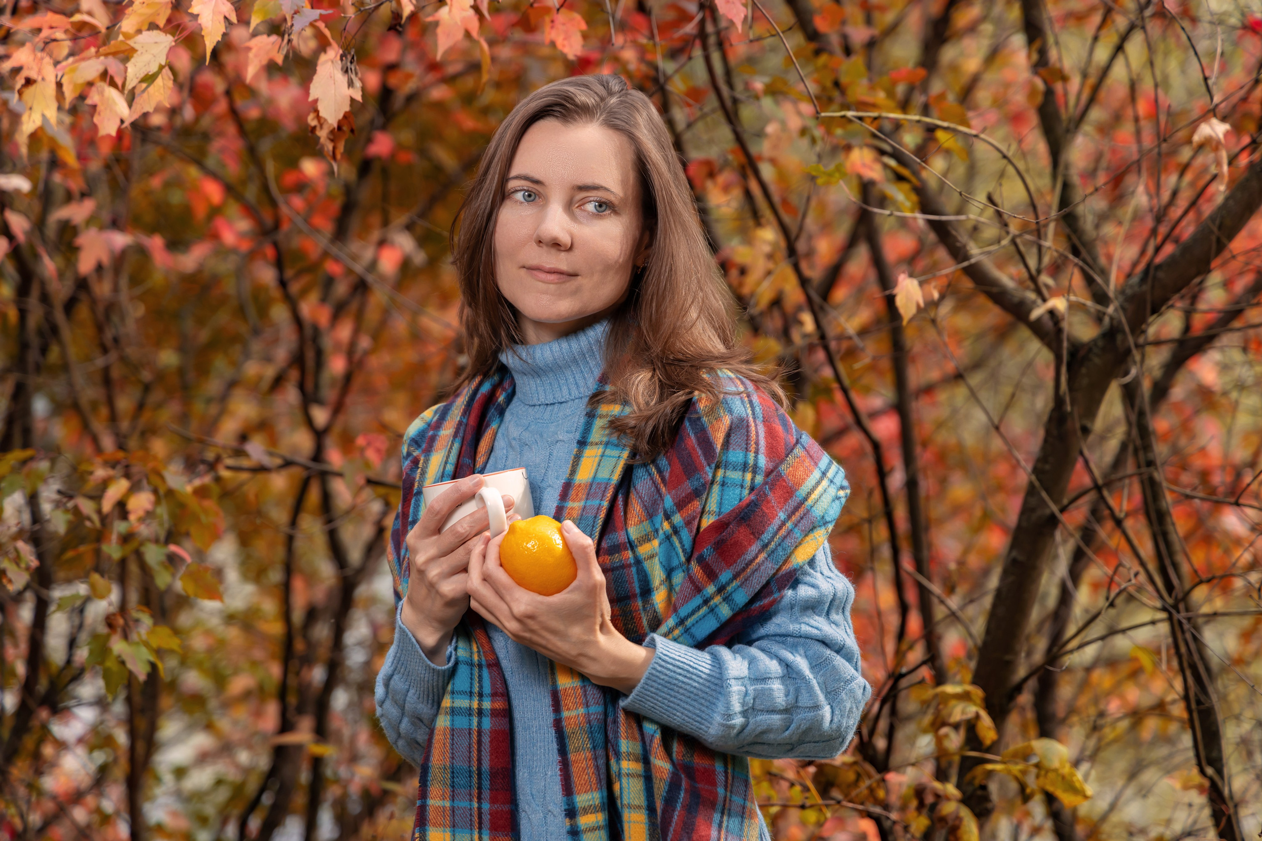 🍵 Тепло осени в ладонях. Репортажный, семейный и студийный фотограф в Москве Демин Алексей