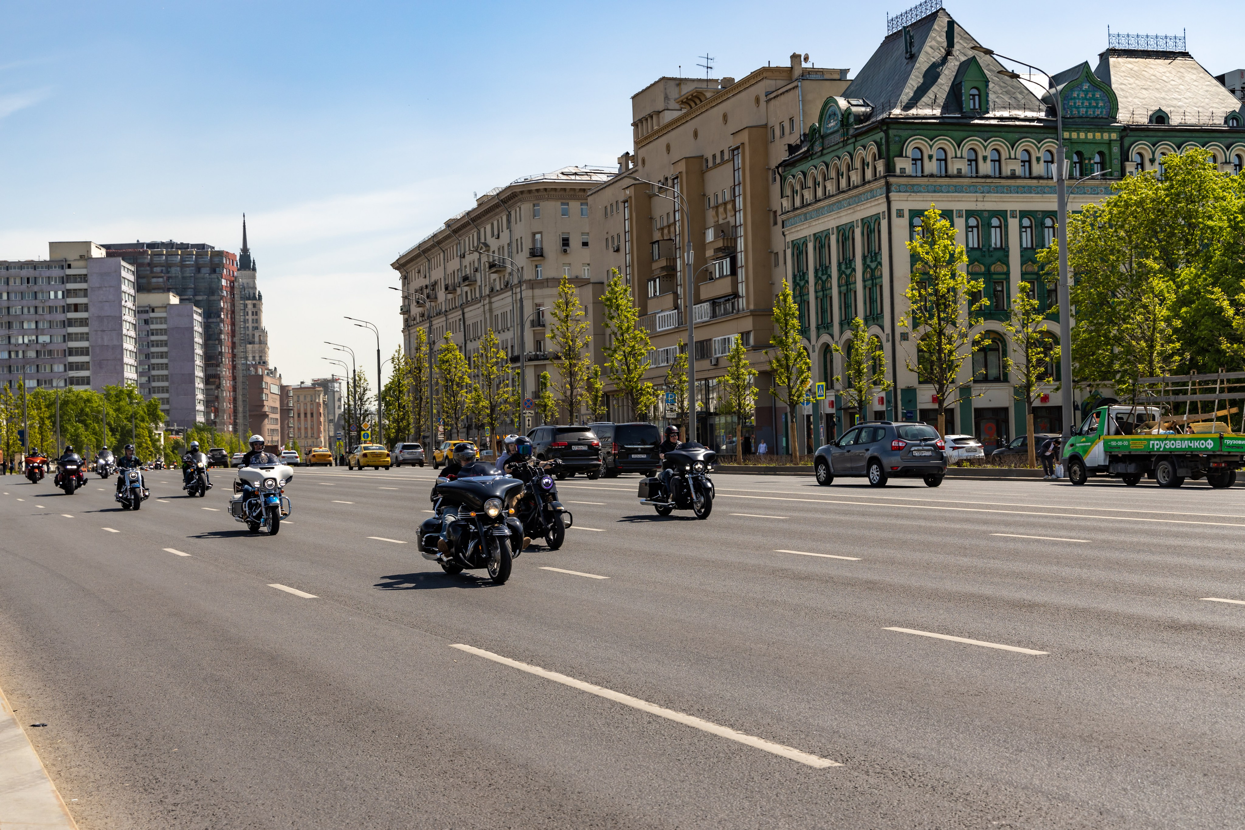 Открытие мотосезона 2023. Репортажный, семейный и студийный фотограф в Москве Демин Алексей