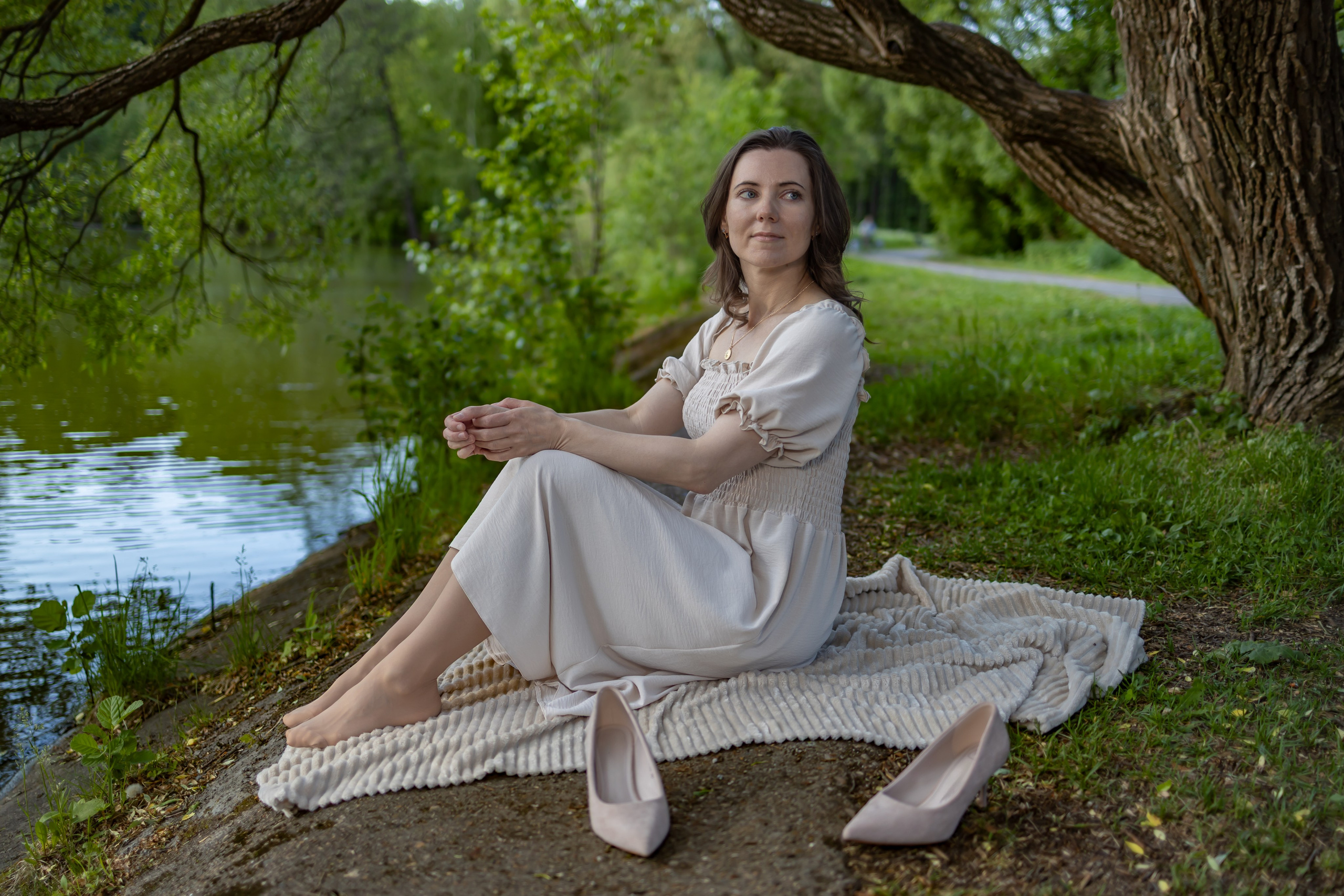 Фотосессия в стиле «Художница». Репортажный, семейный и студийный фотограф в Москве Демин Алексей