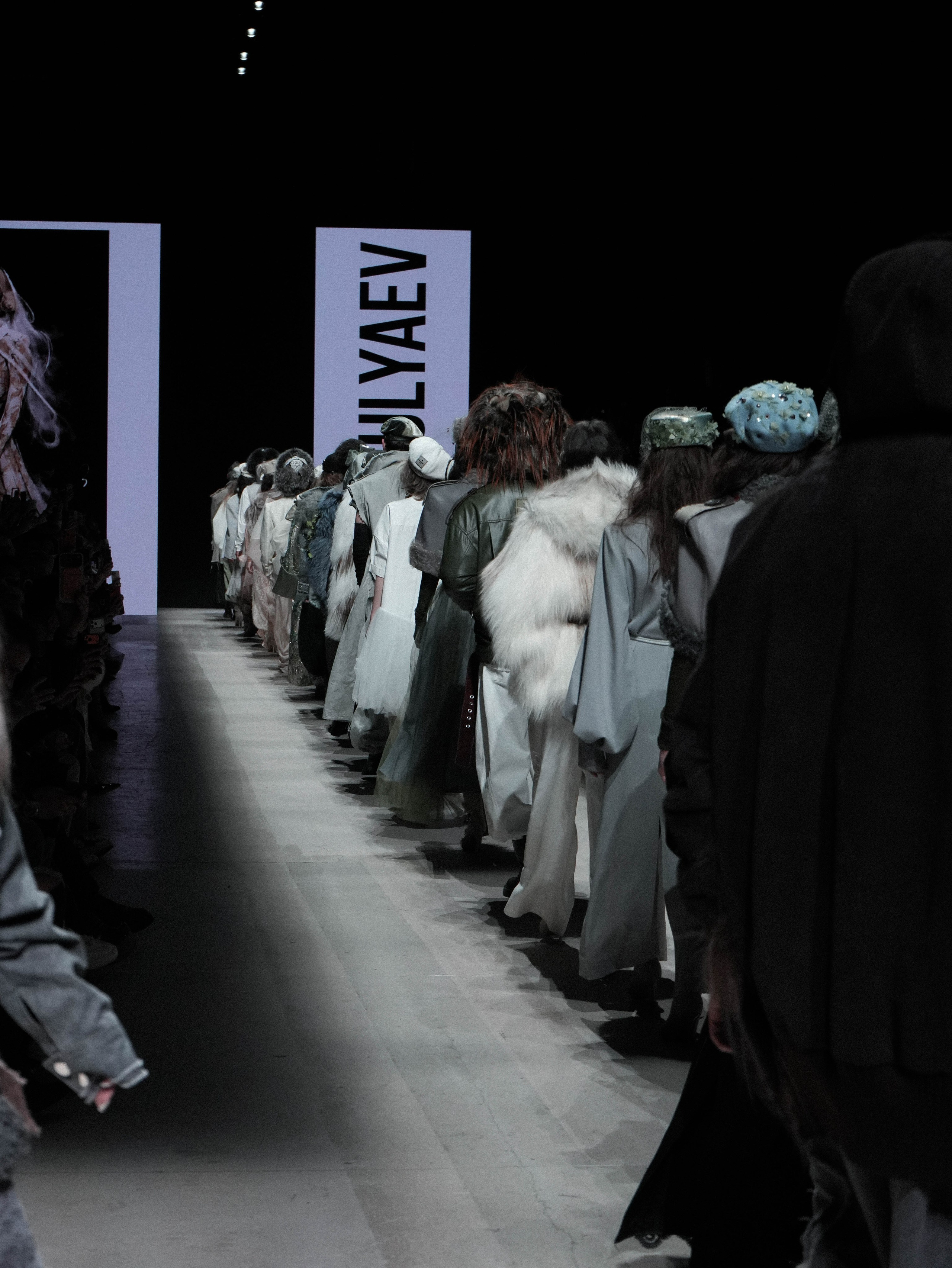 Неделя моды в Москве. Norikyan Diana