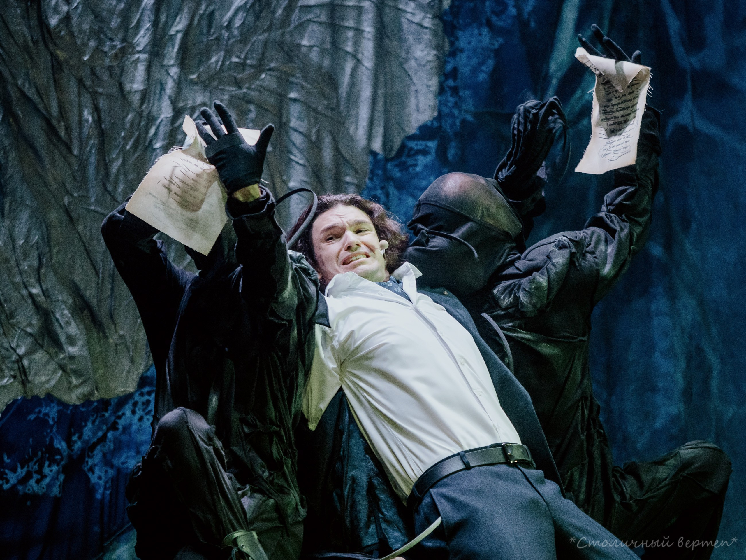 Мюзикл «Дракула». Маруся Машкова • Фотограф в Москве