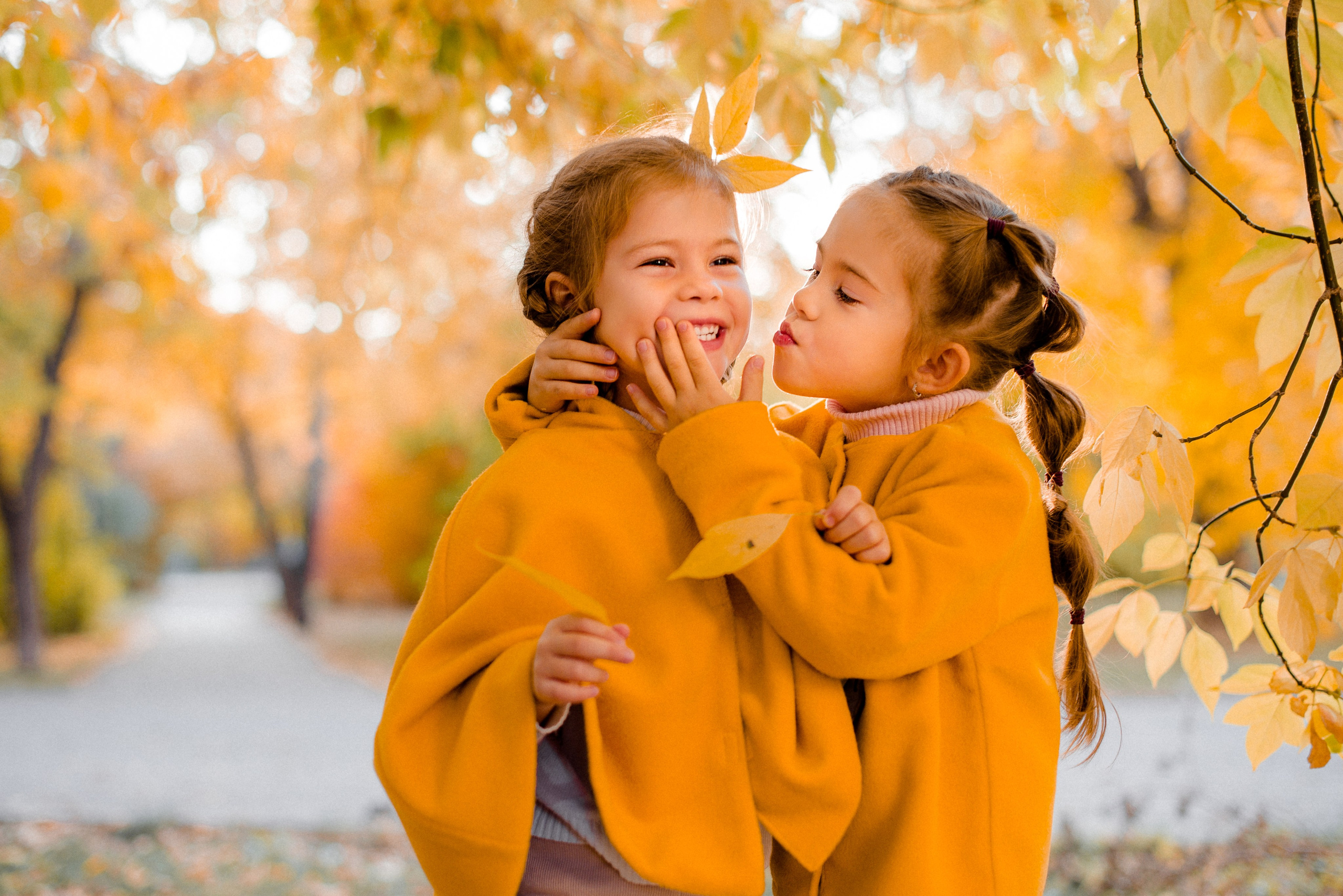 Осенняя фотосессия. Портретный и семейный фотограф Магнитогорск Евгения Ионова