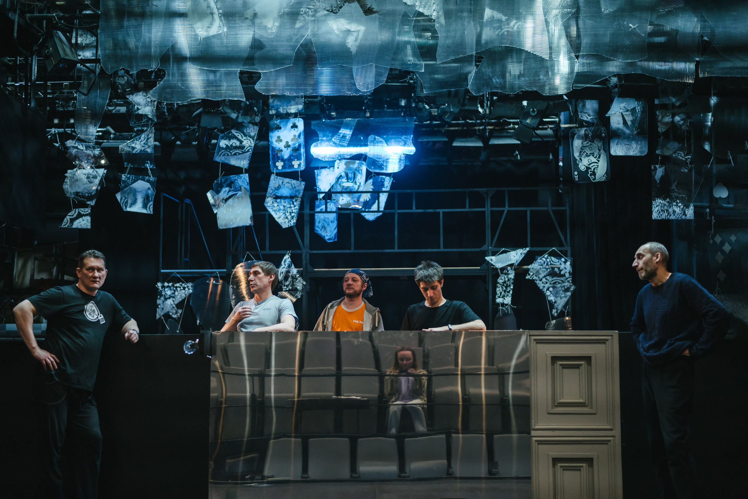 Репетиции спектакля «Пиковая дама». Фотограф в Нижневартовске Анна Стрельцова