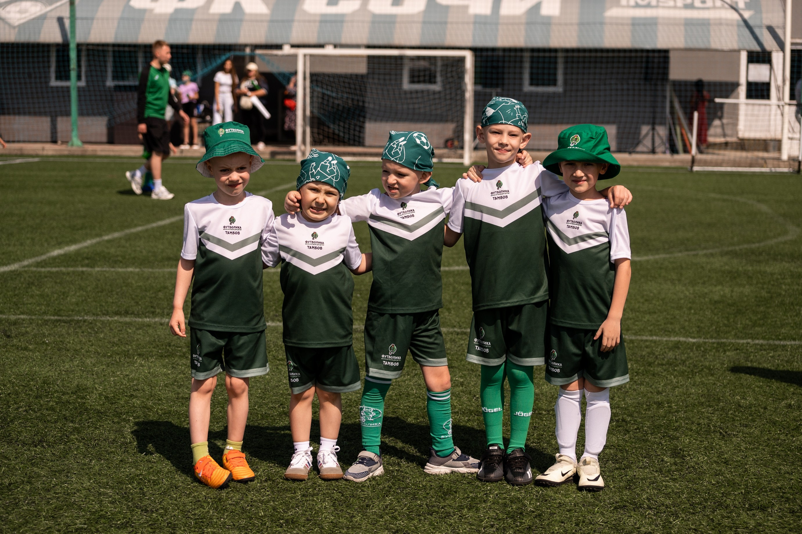 Футболика, фестиваль детского футбола. Свадебный и семейный фотограф София Невская