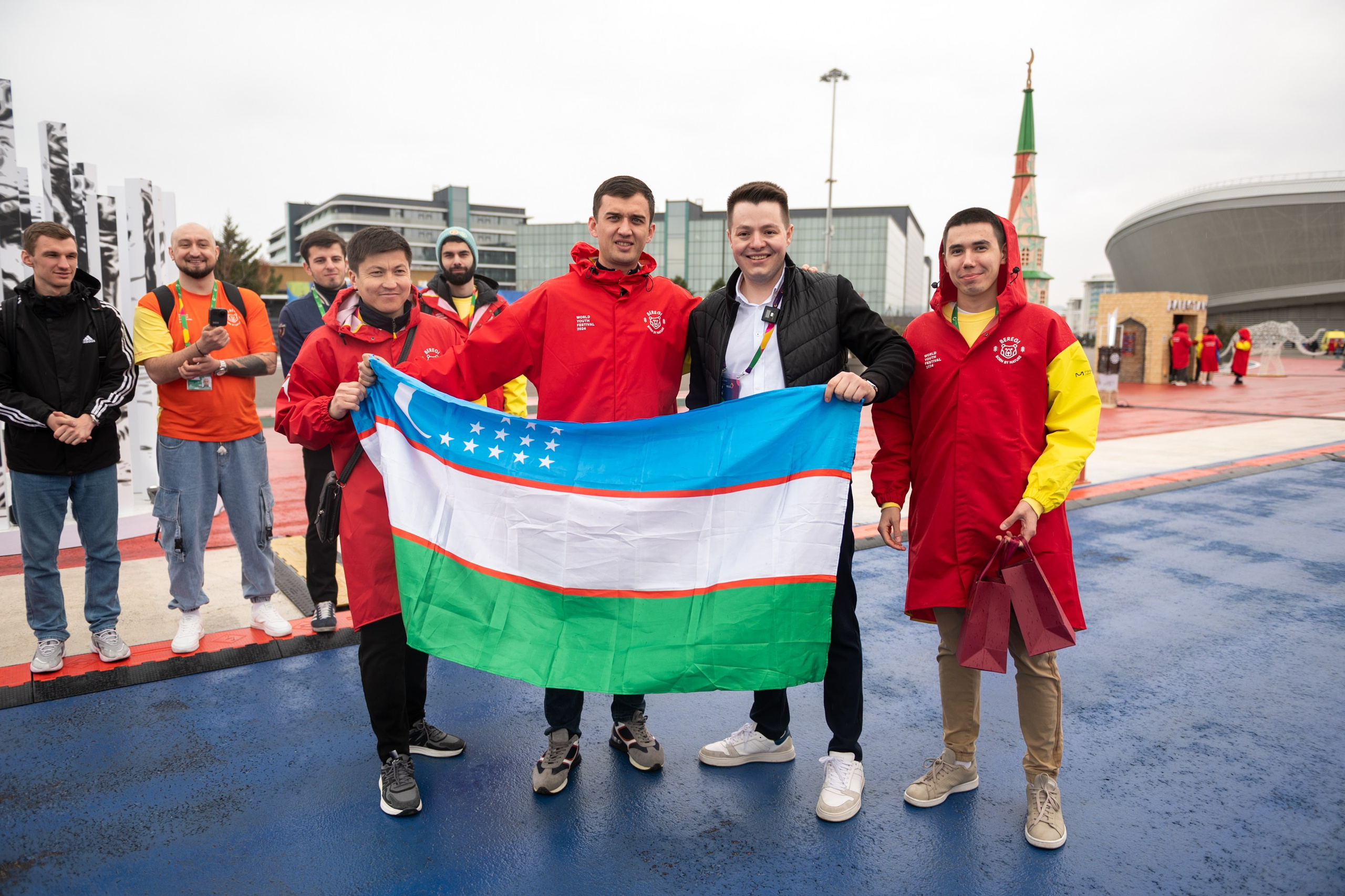 Всемирный фестиваль молодежи 2024. Свадебный и семейный фотограф София Невская