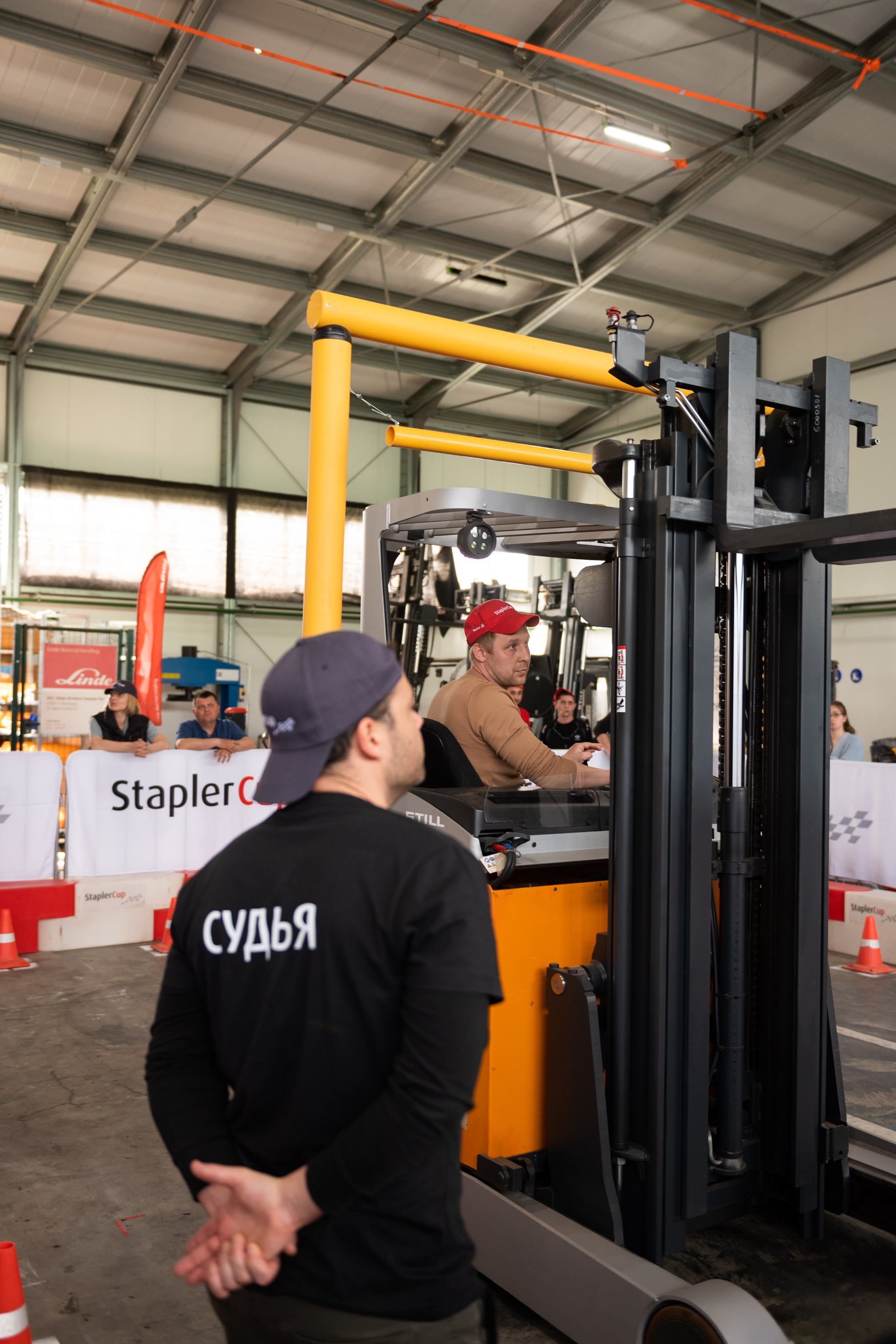 Всероссийский турнир операторов складской техники Краснодар 2024. Свадебный и семейный фотограф София Невская