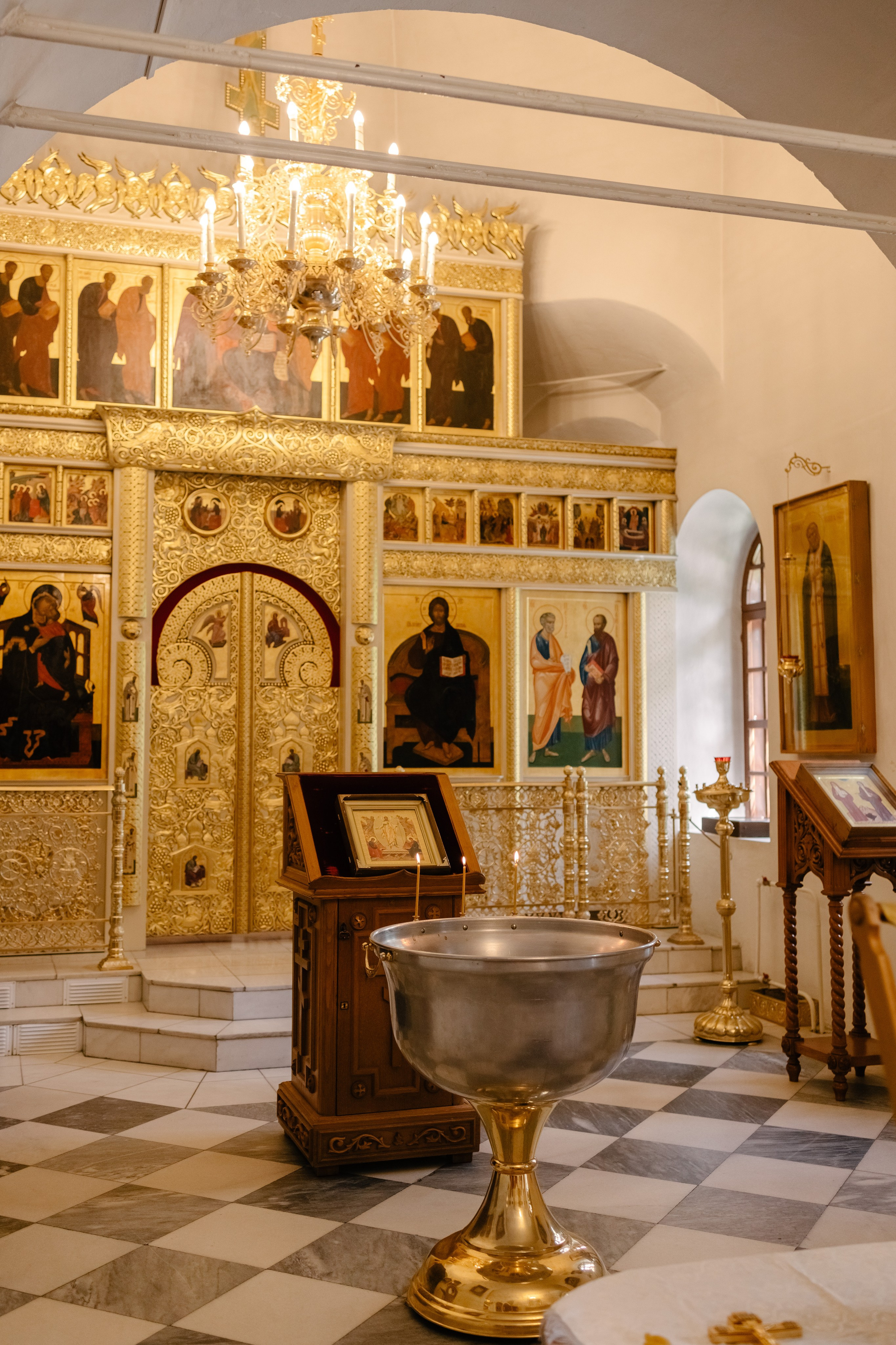 Крещение Евы. Фотограф Волгоград Кристина Прохоренко