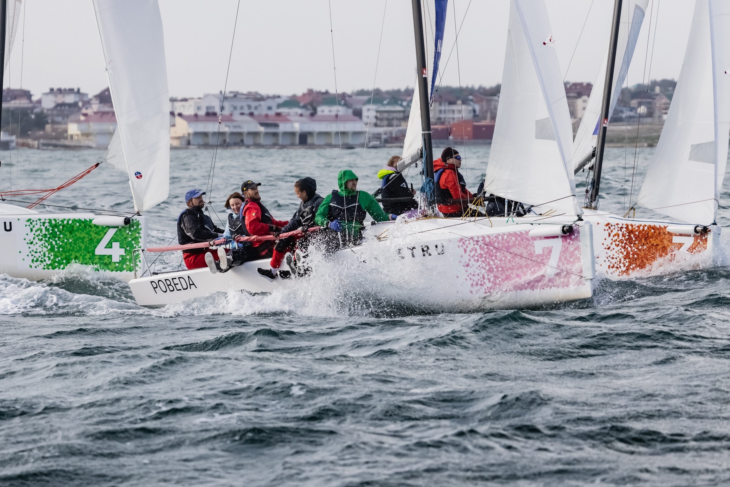 Парусные регаты. Репортажный фотограф в Краснодаре Лагута Надежда