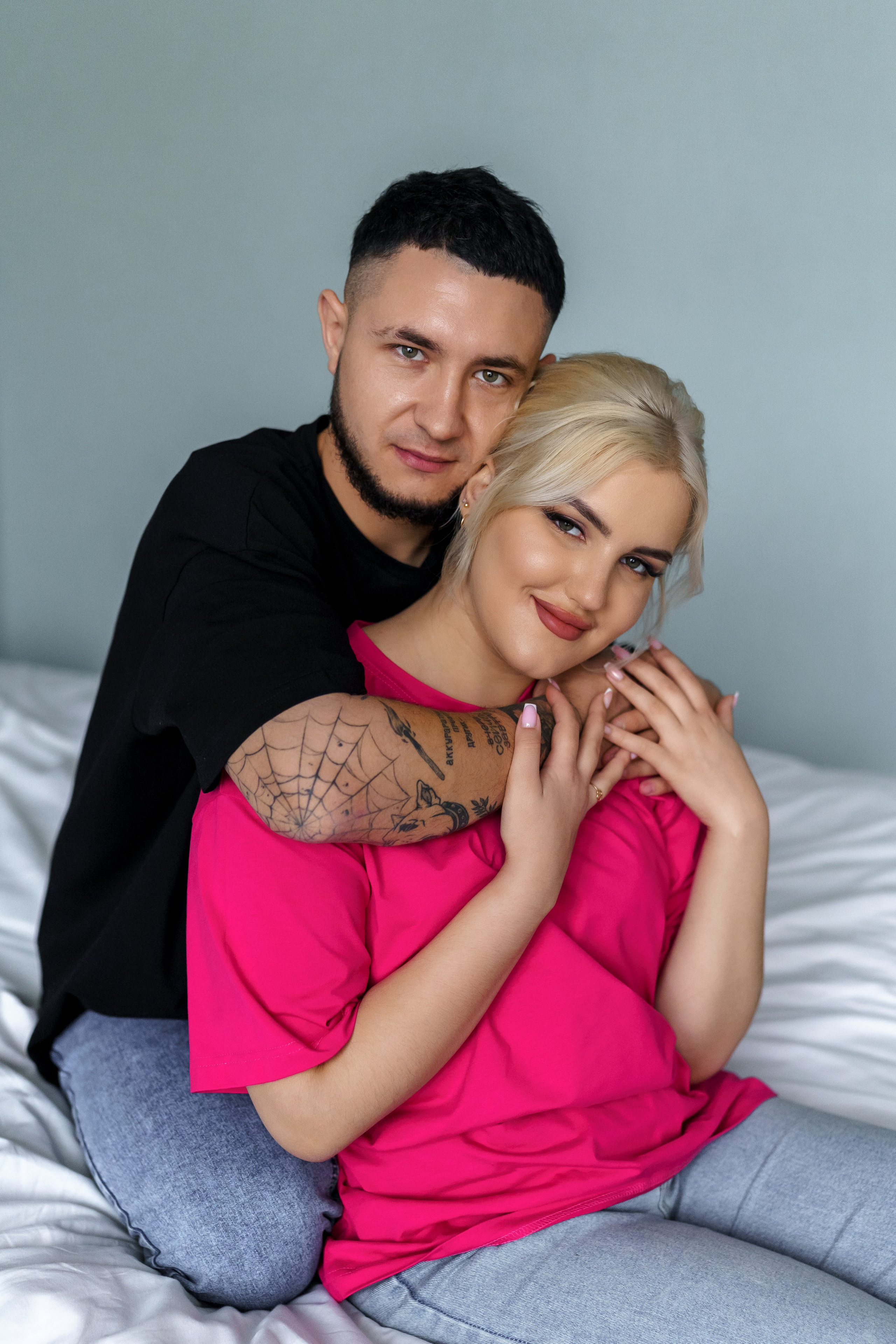 Владислав и Кристина. Свадебный и семейный фотограф в Алексеевке Марина Купреева