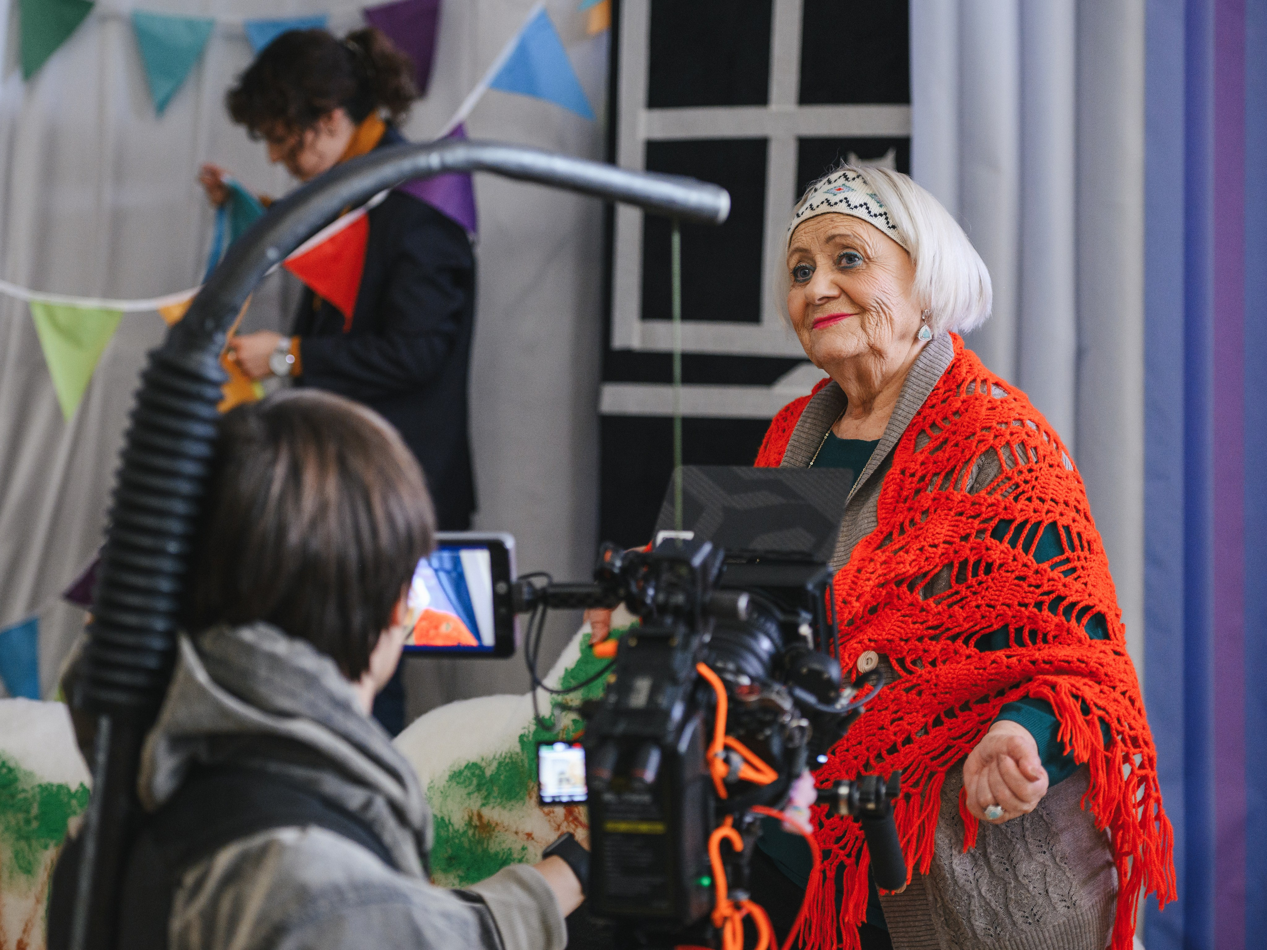 Бекстейдж съемки фильма «Сбудется». Фотограф в Самаре