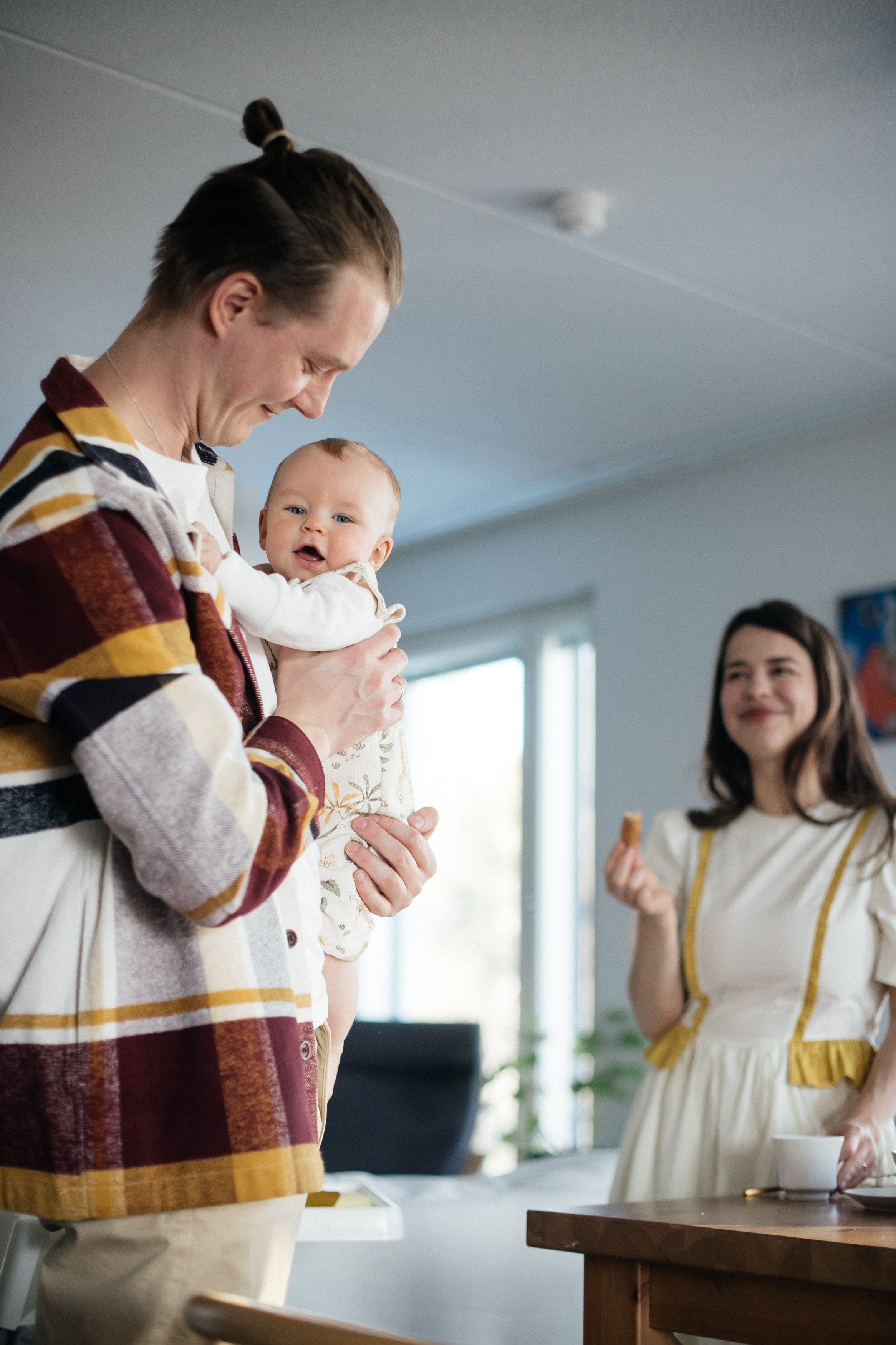 Saveliy & family. Family and portrait photographer Helsinki