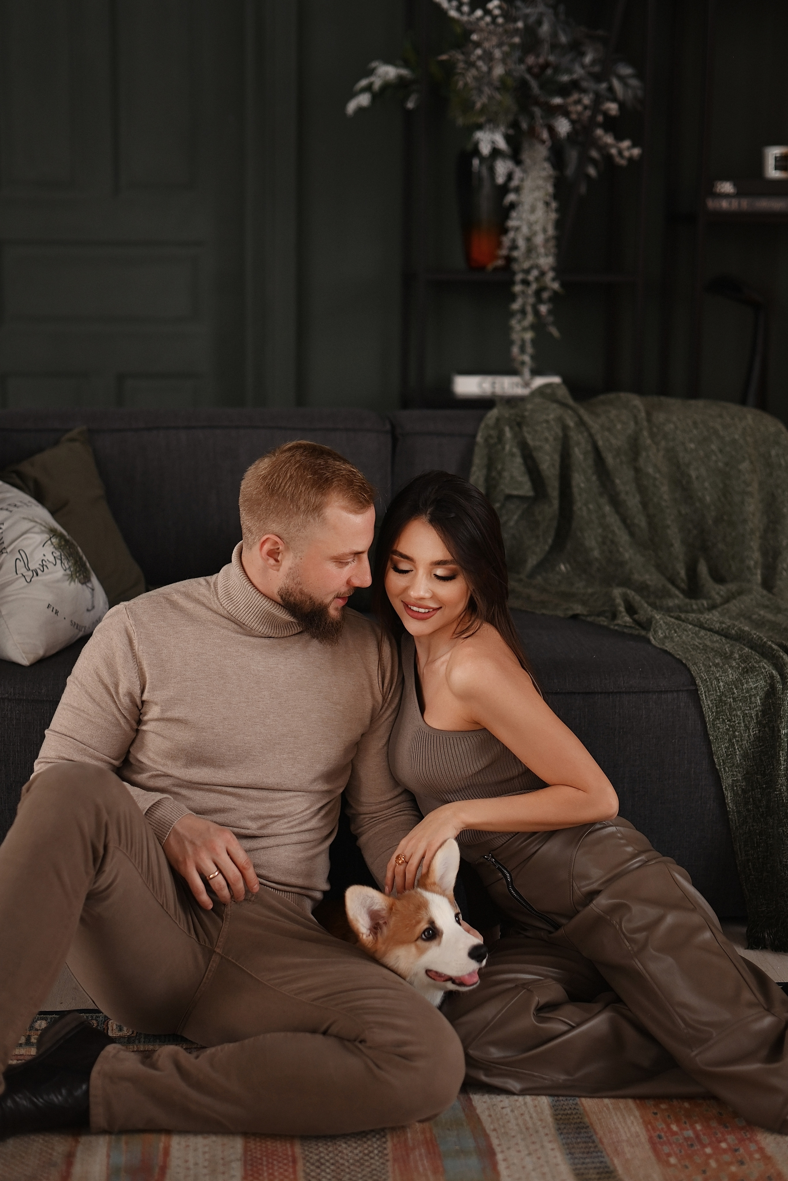 Иришка, Денис и Цедрик. Свадебный и семейный фотограф в Самаре Головань Наталья