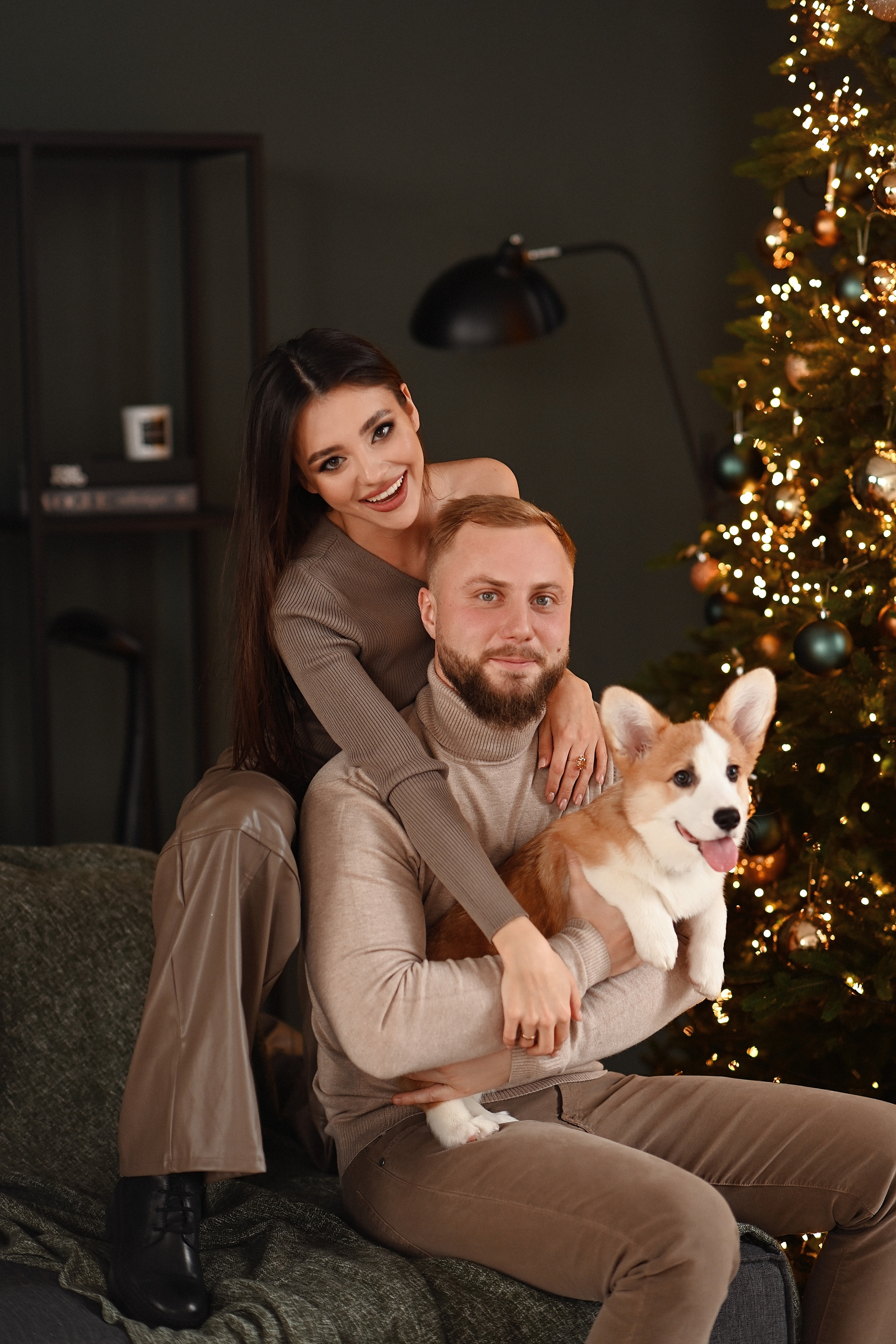 Иришка, Денис и Цедрик. Свадебный и семейный фотограф в Самаре Головань Наталья