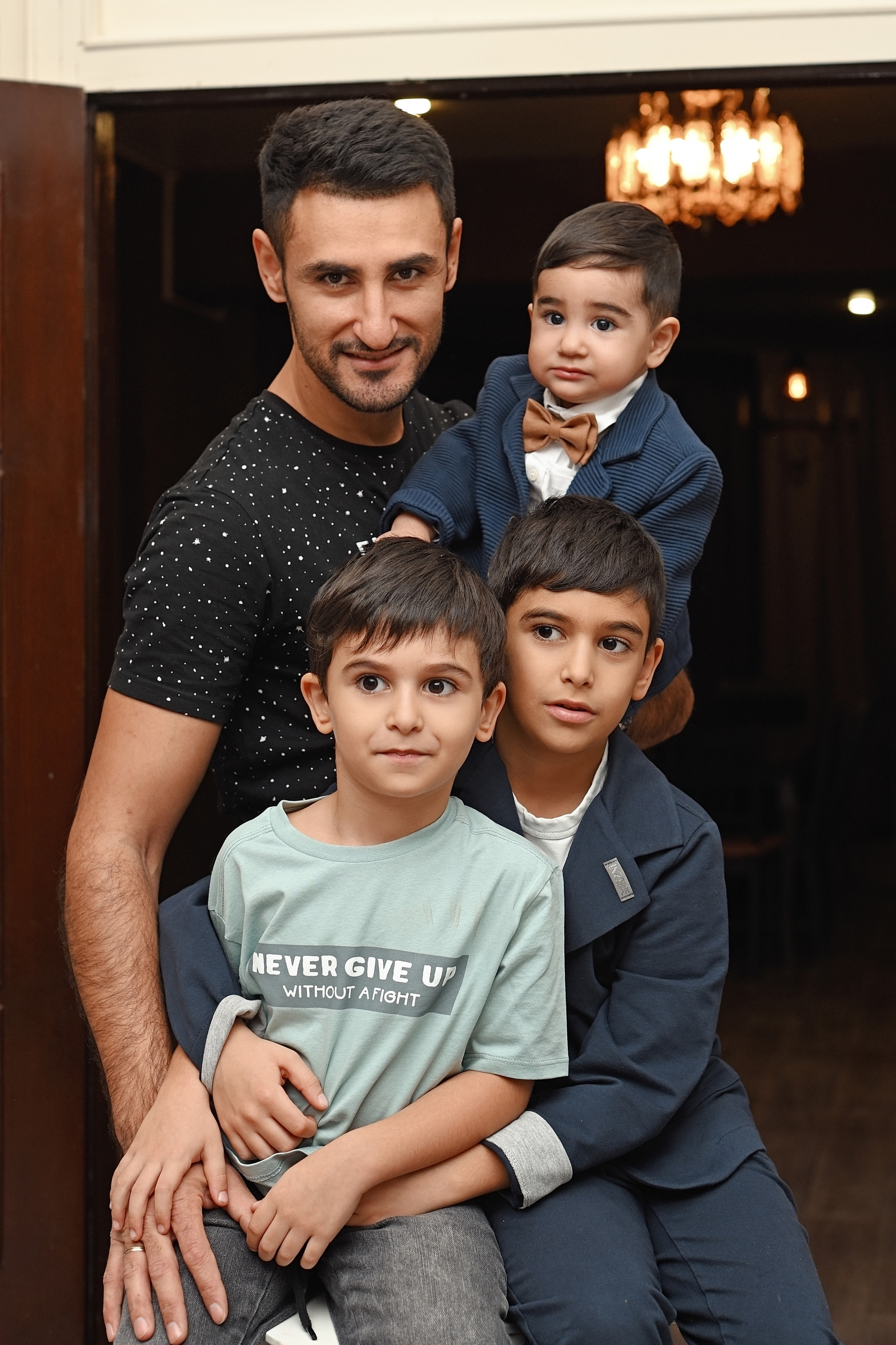 Эрику 1 годик. Свадебный и семейный фотограф в Самаре Головань Наталья