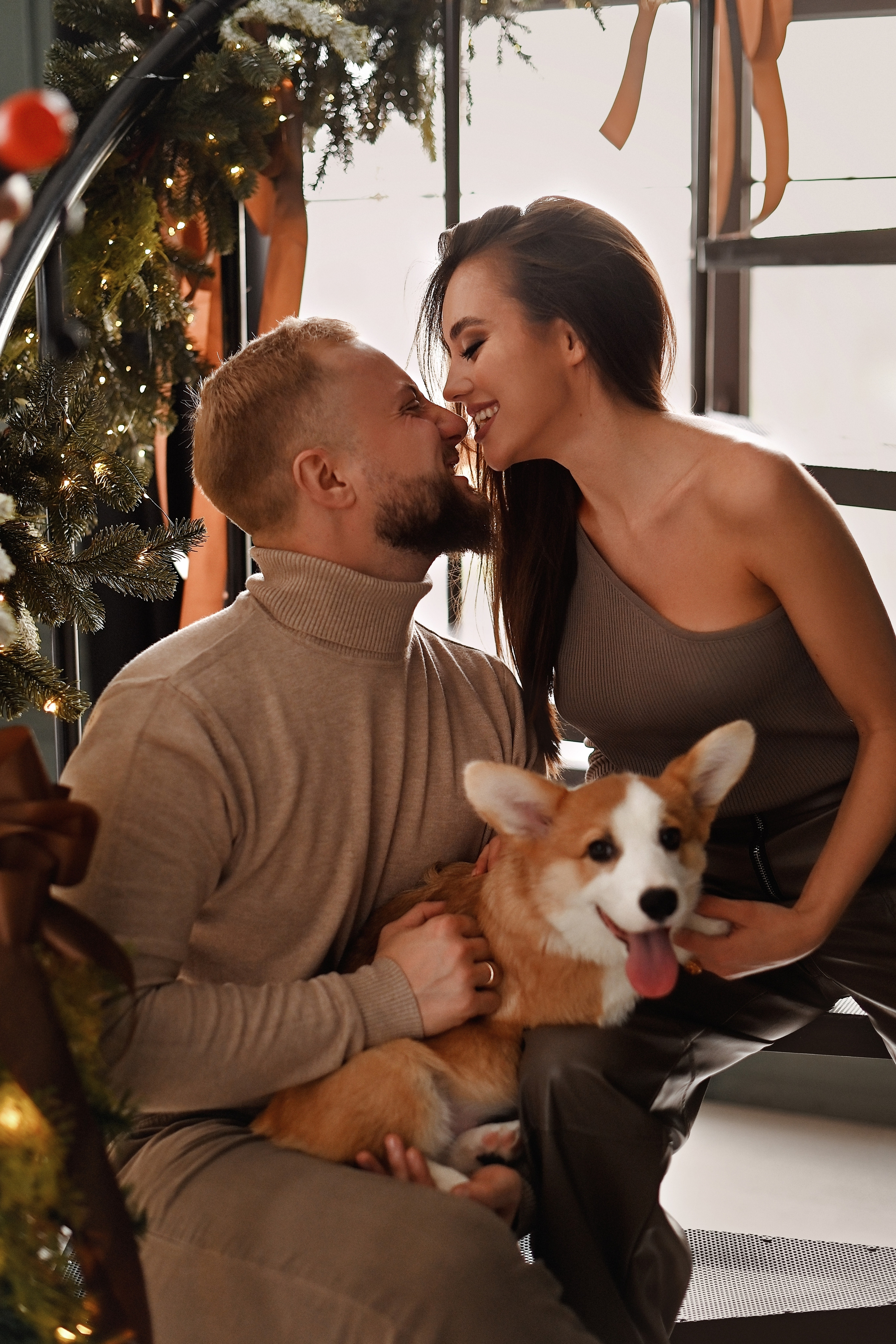 Иришка, Денис и Цедрик. Свадебный и семейный фотограф в Самаре Головань Наталья