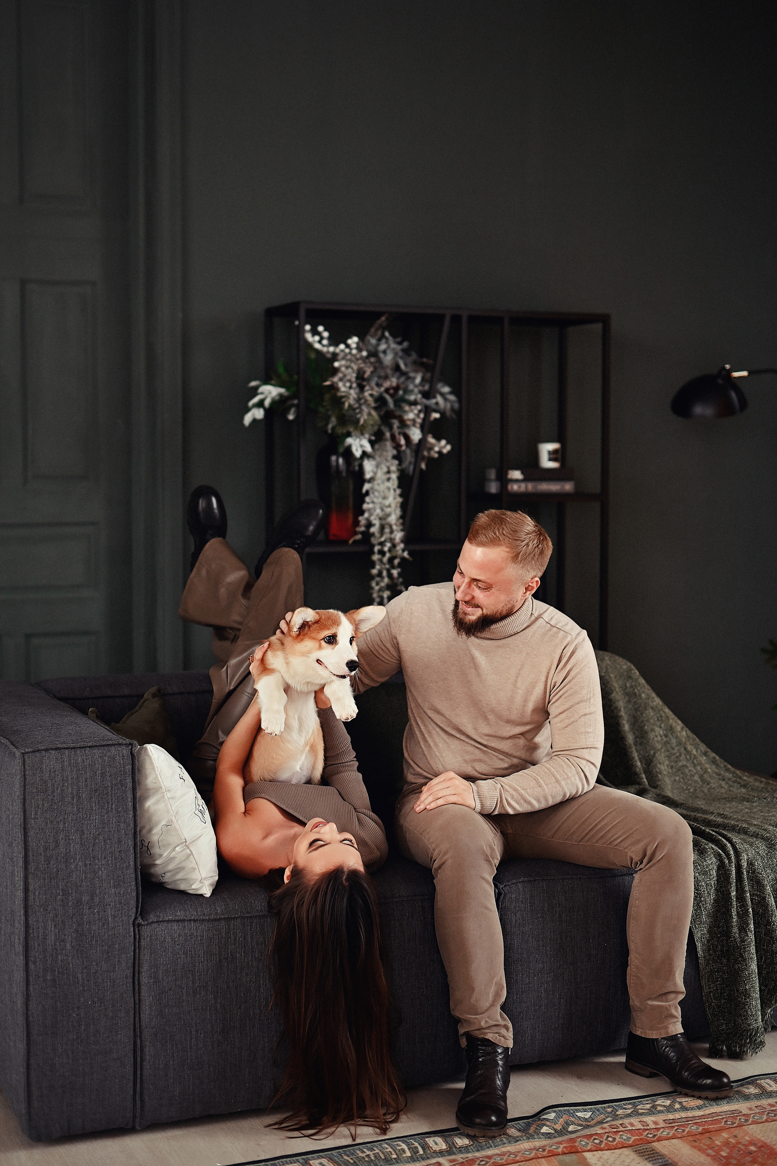 Иришка, Денис и Цедрик. Свадебный и семейный фотограф в Самаре Головань Наталья