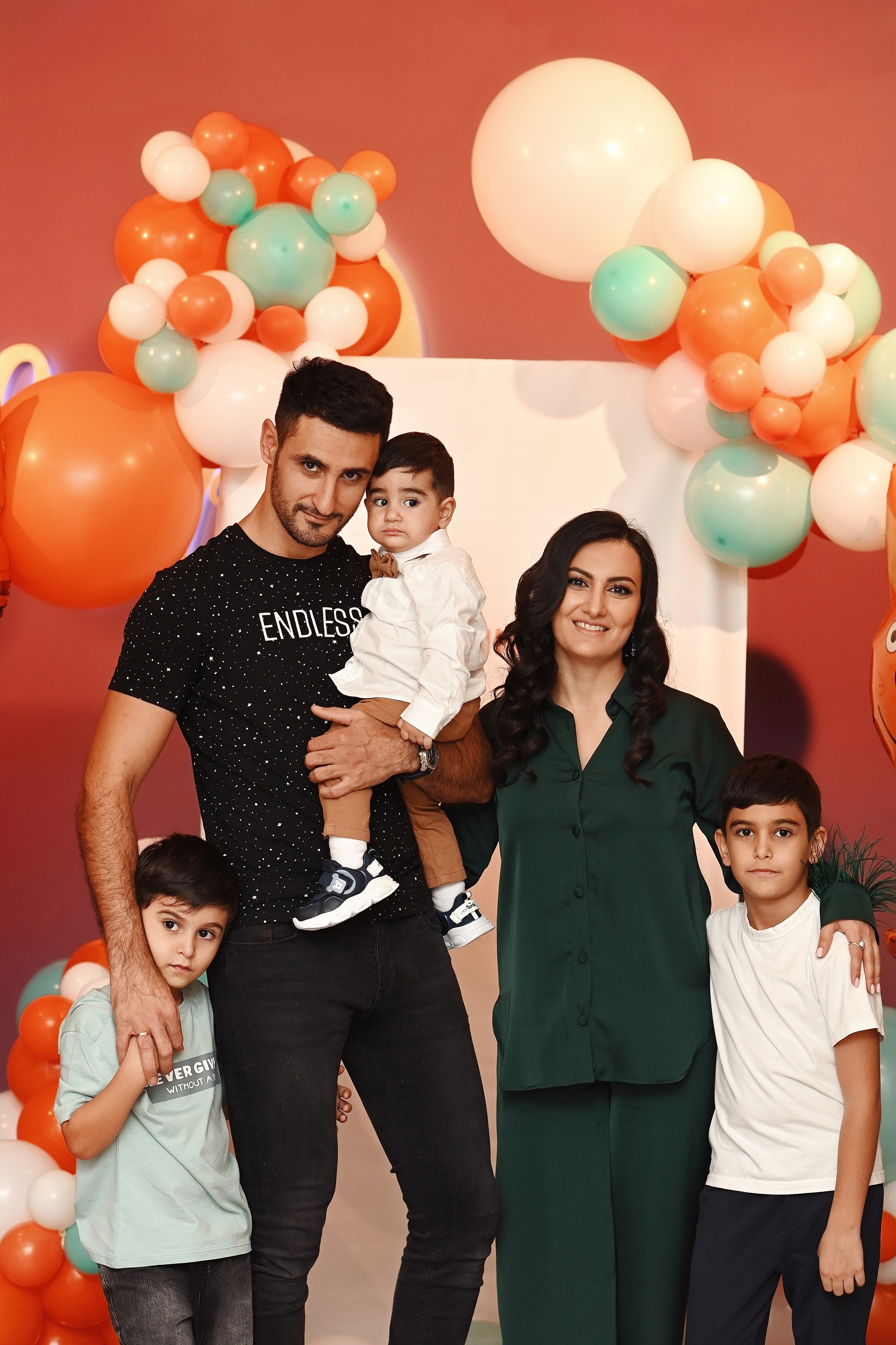 Эрику 1 годик. Свадебный и семейный фотограф в Самаре Головань Наталья