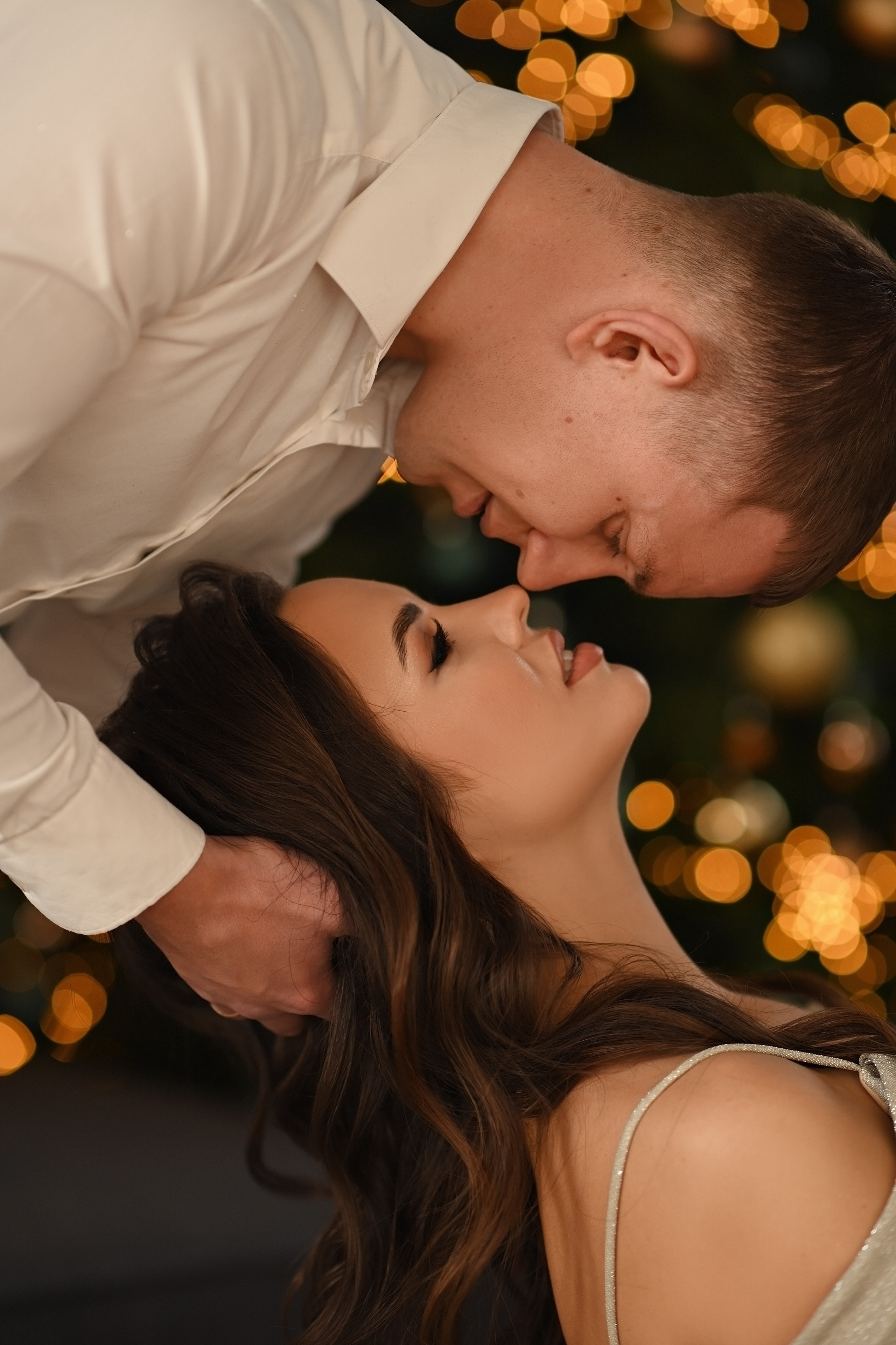 Новогодняя фотосессия Дианы, Сергея и Меланьи. Свадебный и семейный фотограф в Самаре Головань Наталья