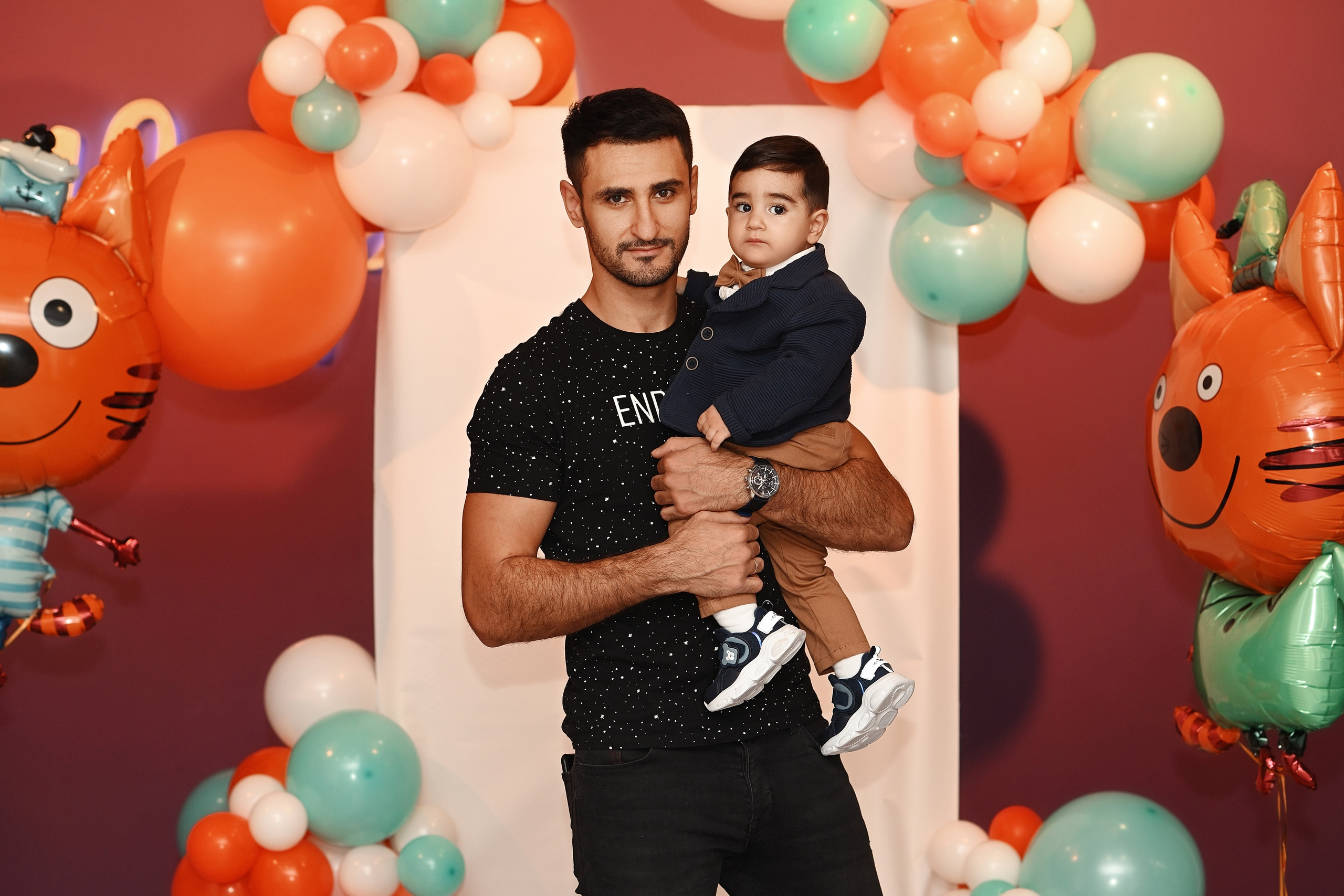 Эрику 1 годик. Свадебный и семейный фотограф в Самаре Головань Наталья