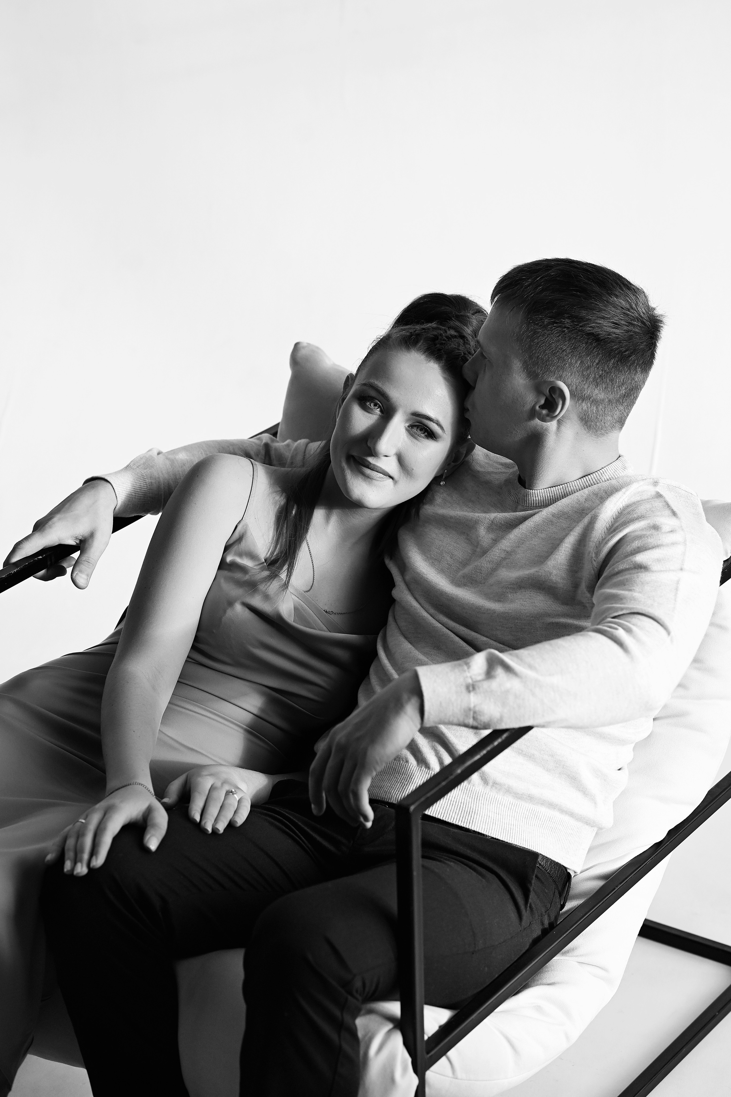 Маленькая шкода и ее родители. Свадебный и семейный фотограф в Самаре Головань Наталья