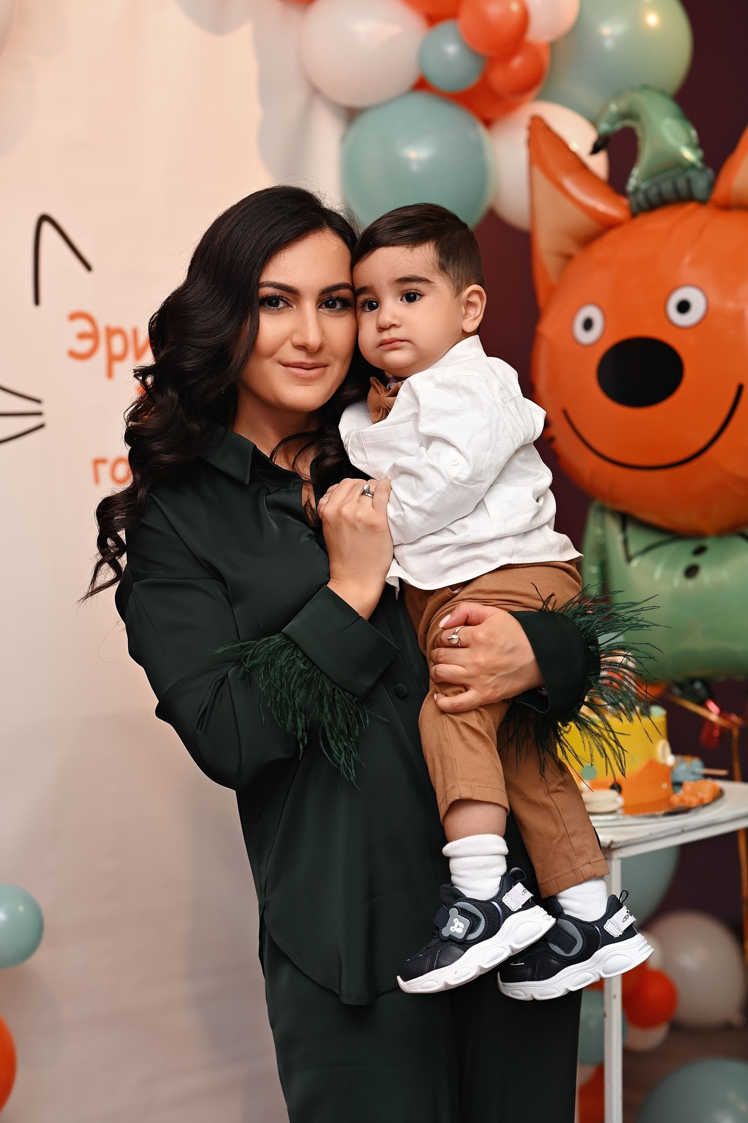 Эрику 1 годик. Свадебный и семейный фотограф в Самаре Головань Наталья