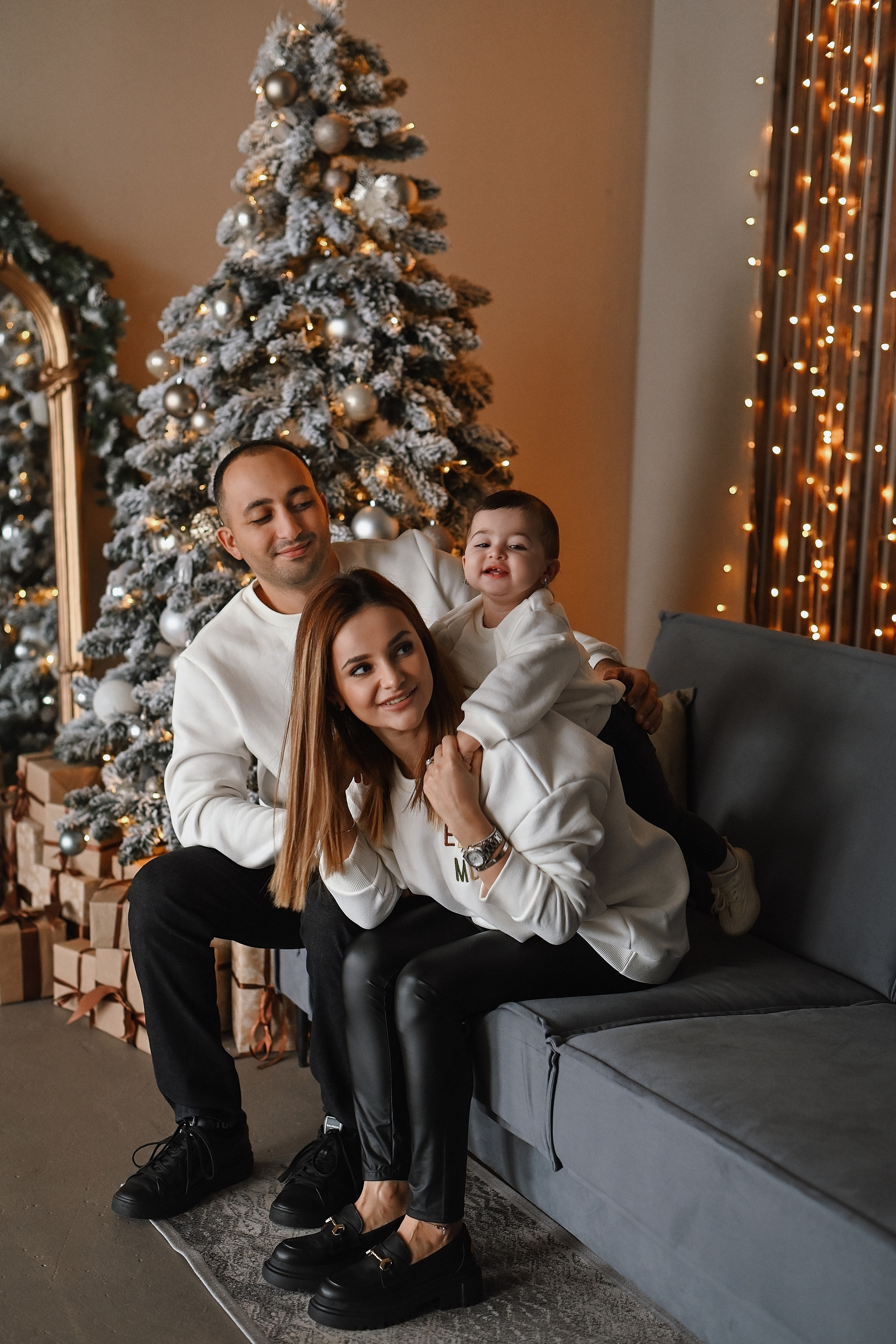 Элла, Григорий и Элиз. Свадебный и семейный фотограф в Самаре Головань Наталья