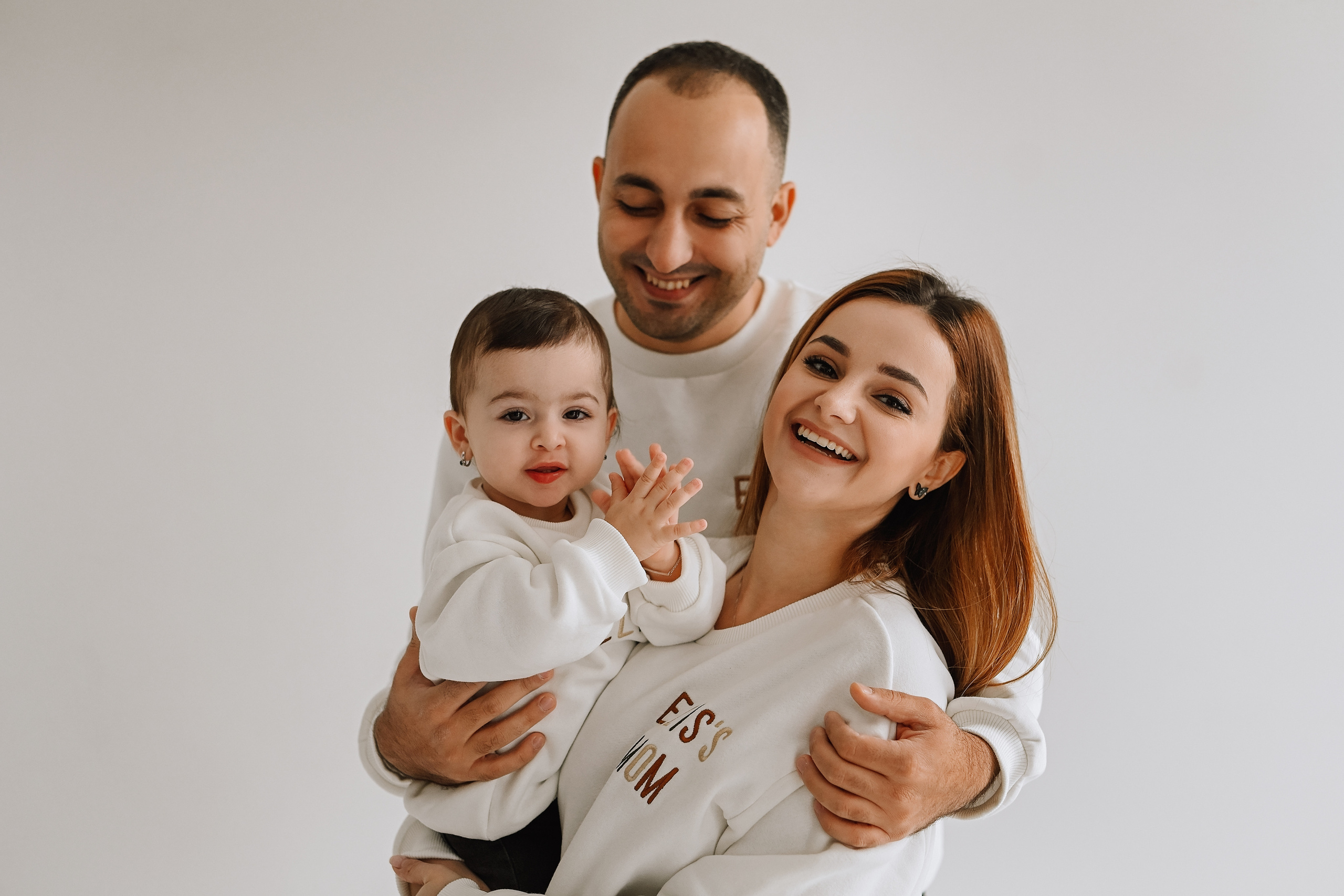 Элла, Григорий и Элиз. Свадебный и семейный фотограф в Самаре Головань Наталья