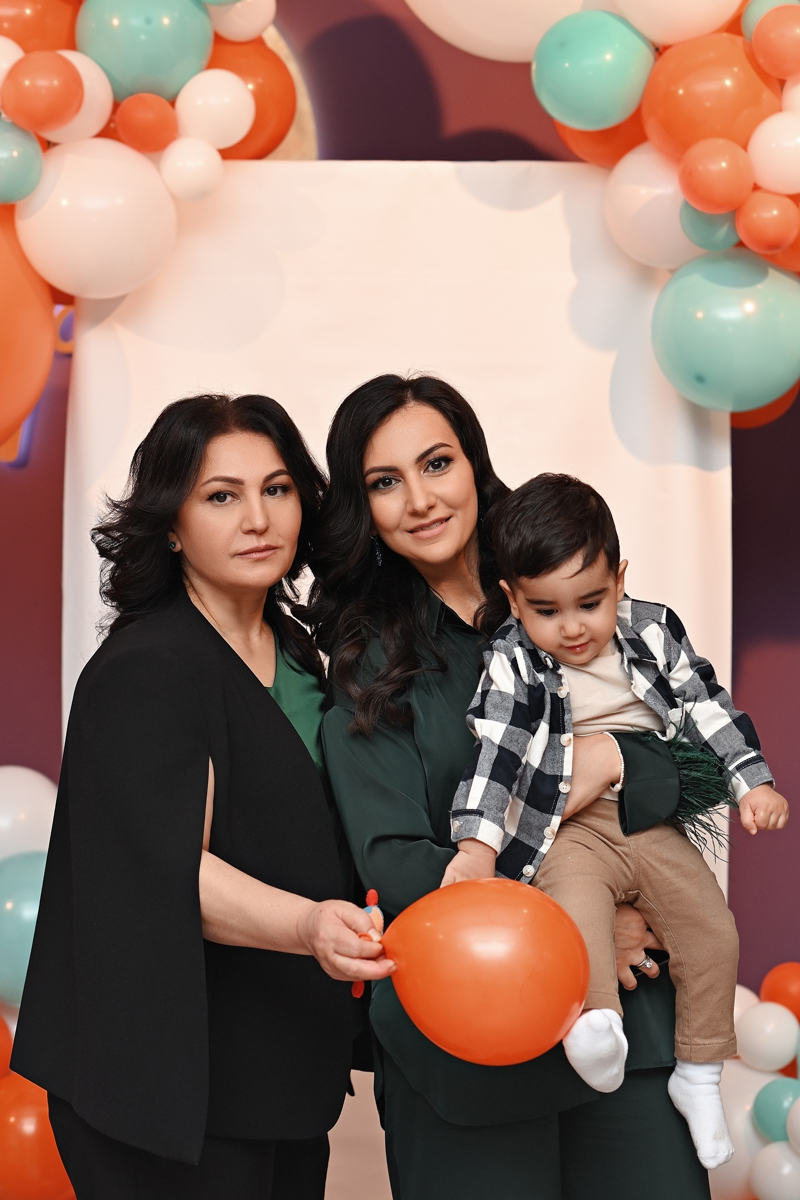 Эрику 1 годик. Свадебный и семейный фотограф в Самаре Головань Наталья