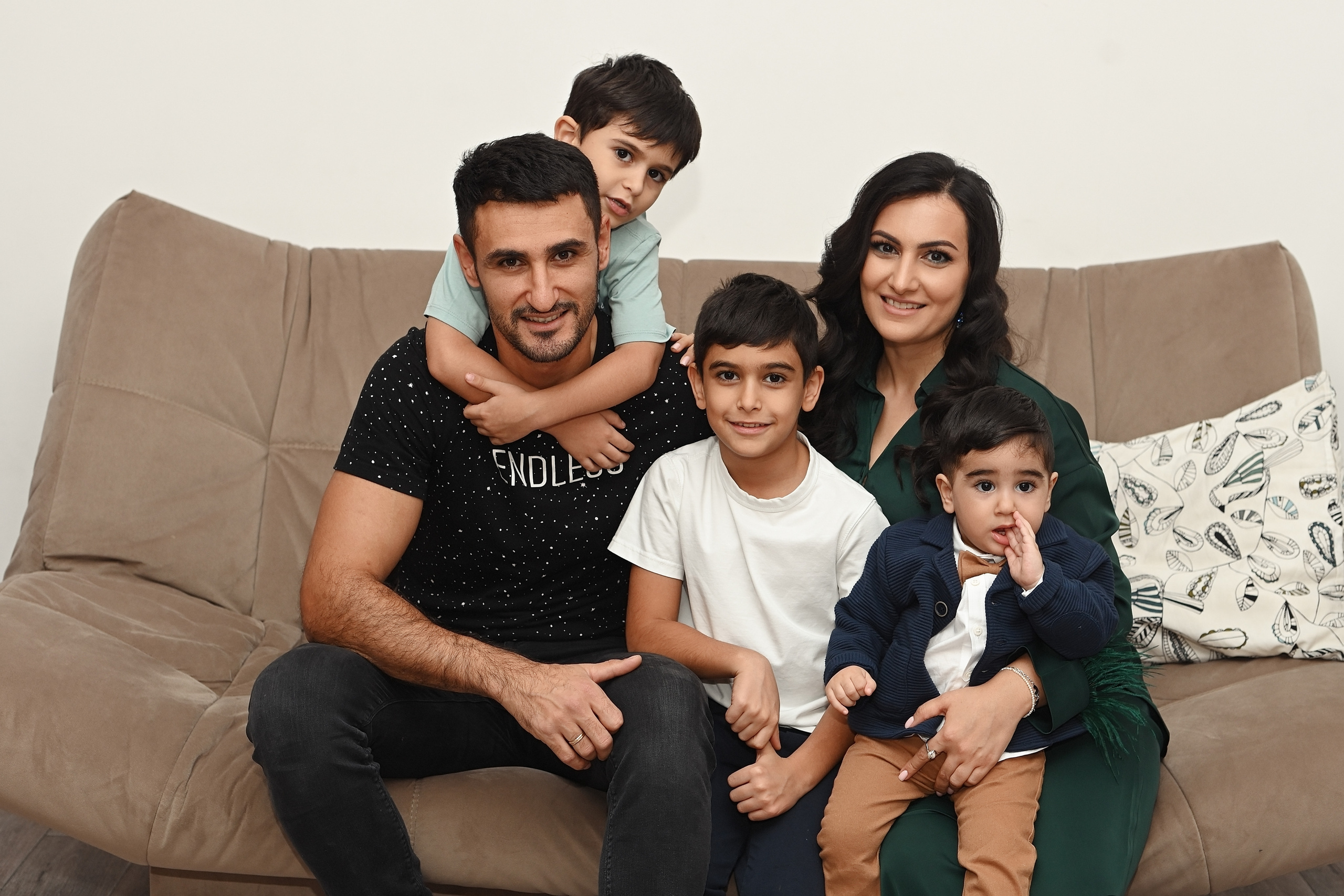 Эрику 1 годик. Свадебный и семейный фотограф в Самаре Головань Наталья