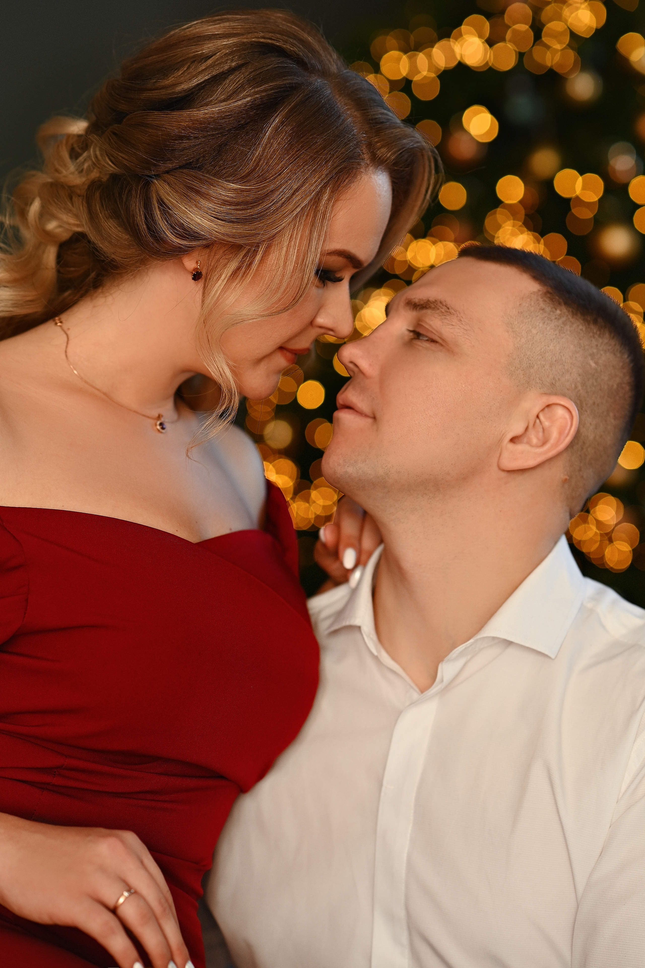 Новогодняя фотосессия 2022-23гг Даша, Слава и Матвей. Свадебный и семейный фотограф в Самаре Головань Наталья