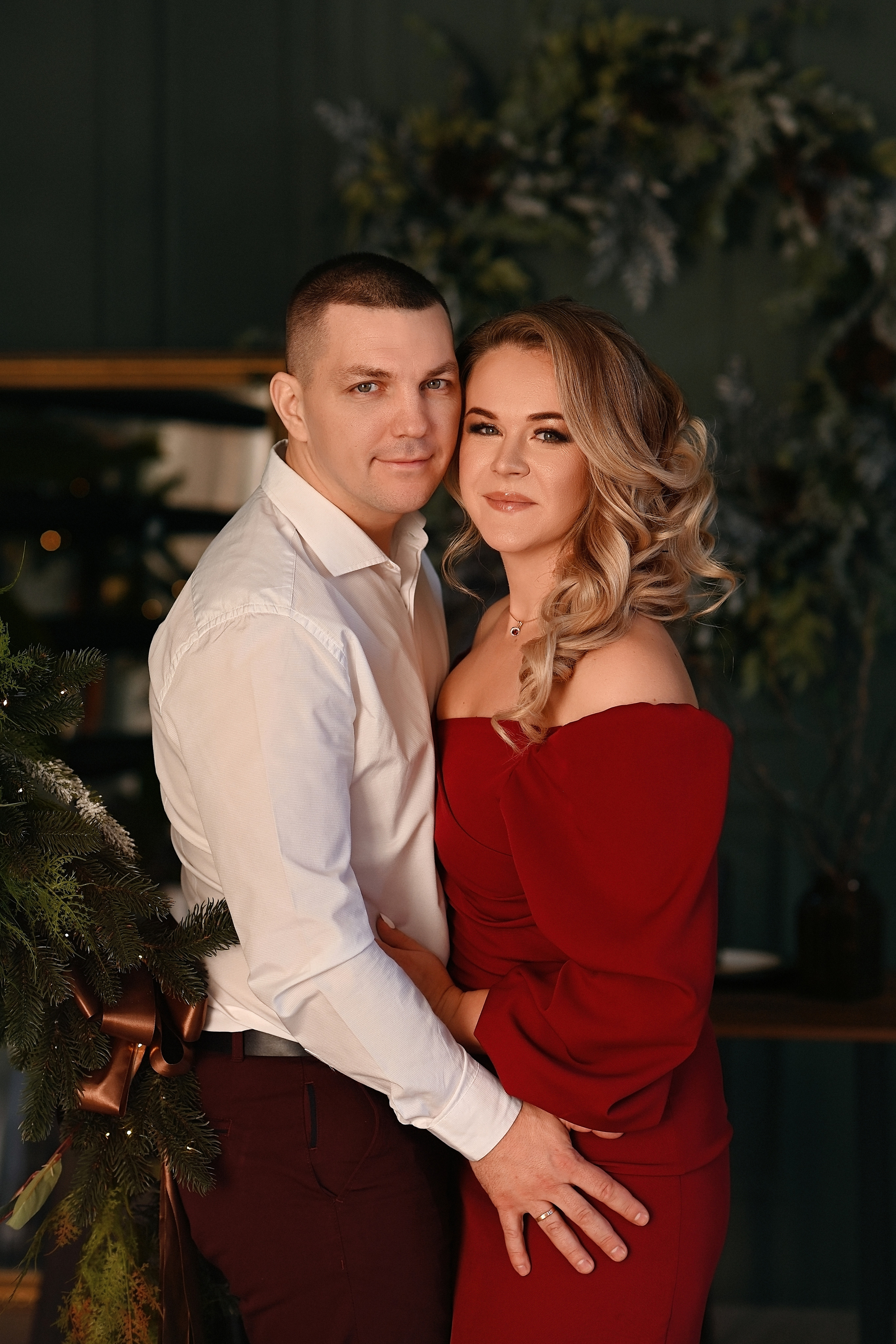 Новогодняя фотосессия 2022-23гг Даша, Слава и Матвей. Свадебный и семейный фотограф в Самаре Головань Наталья