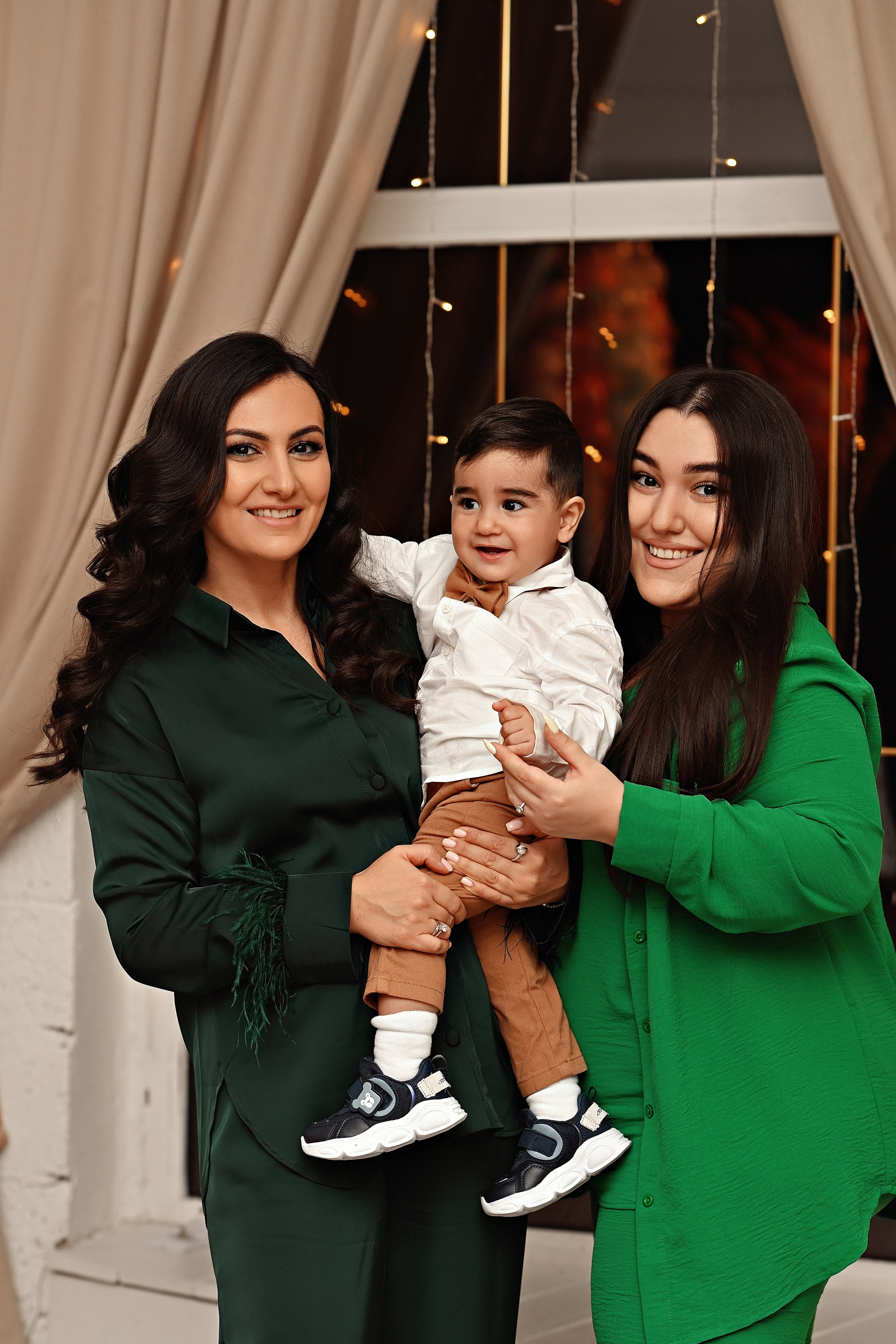 Эрику 1 годик. Свадебный и семейный фотограф в Самаре Головань Наталья