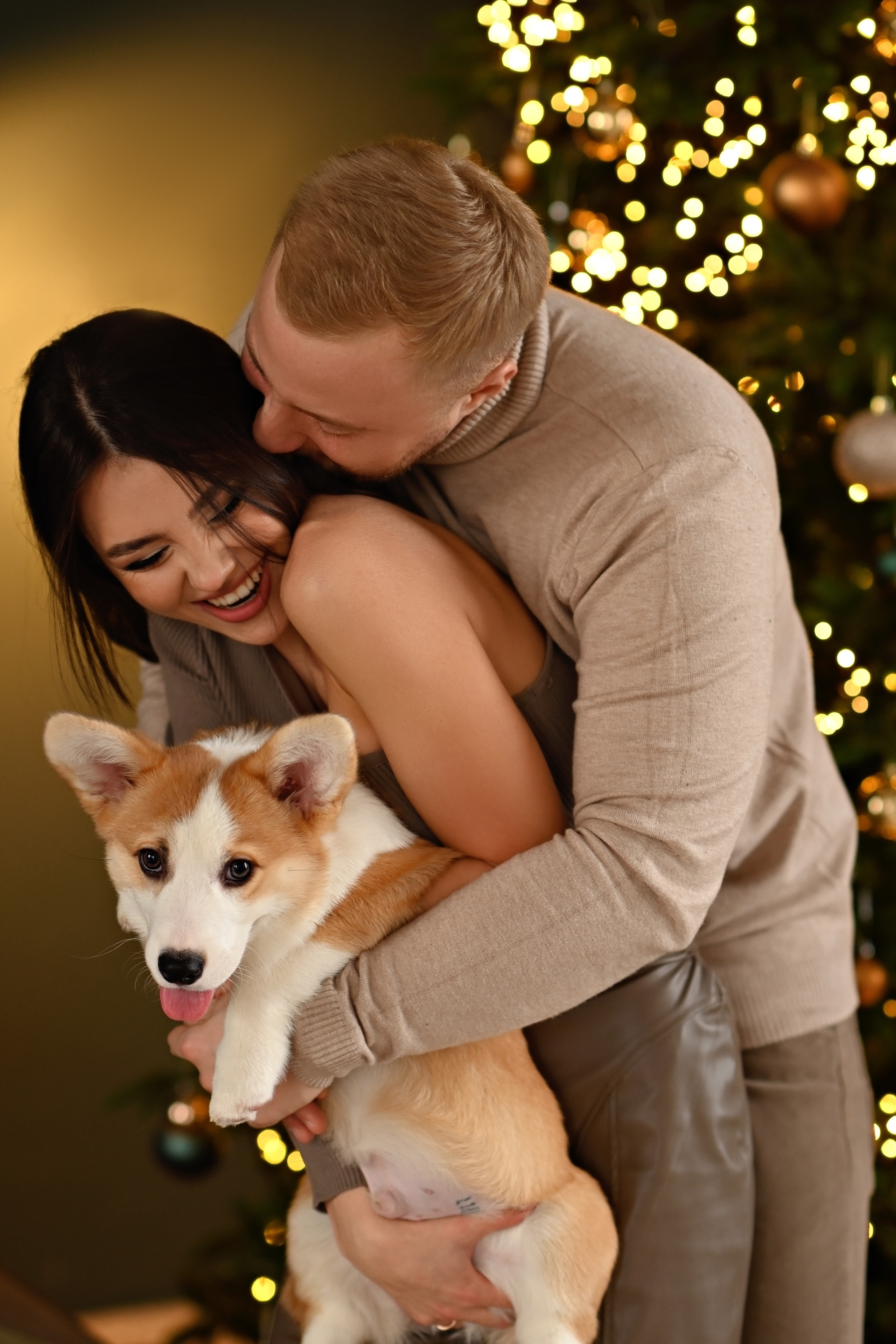 Иришка, Денис и Цедрик. Свадебный и семейный фотограф в Самаре Головань Наталья