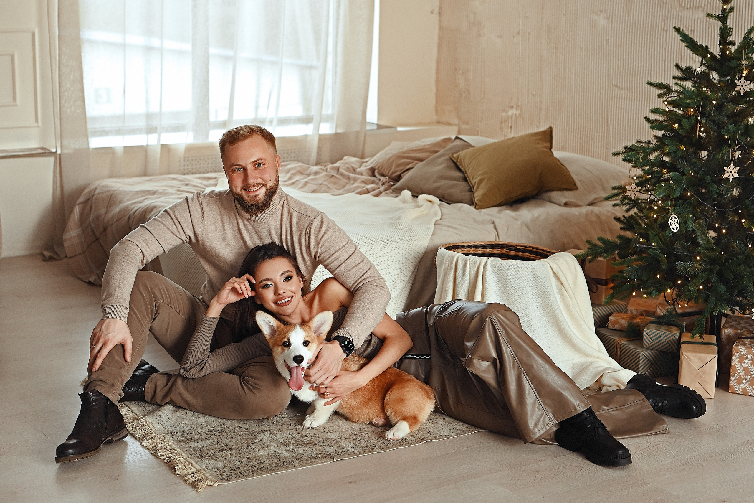 Иришка, Денис и Цедрик. Свадебный и семейный фотограф в Самаре Головань Наталья