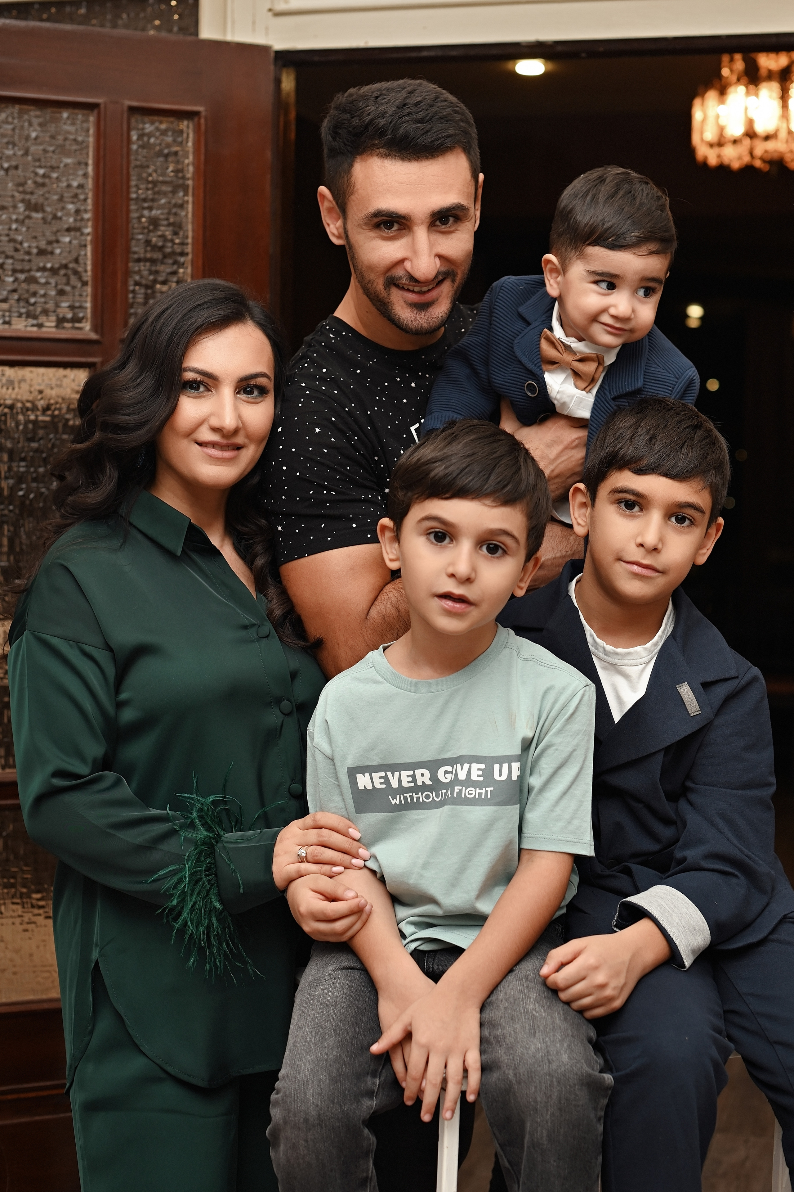 Эрику 1 годик. Свадебный и семейный фотограф в Самаре Головань Наталья