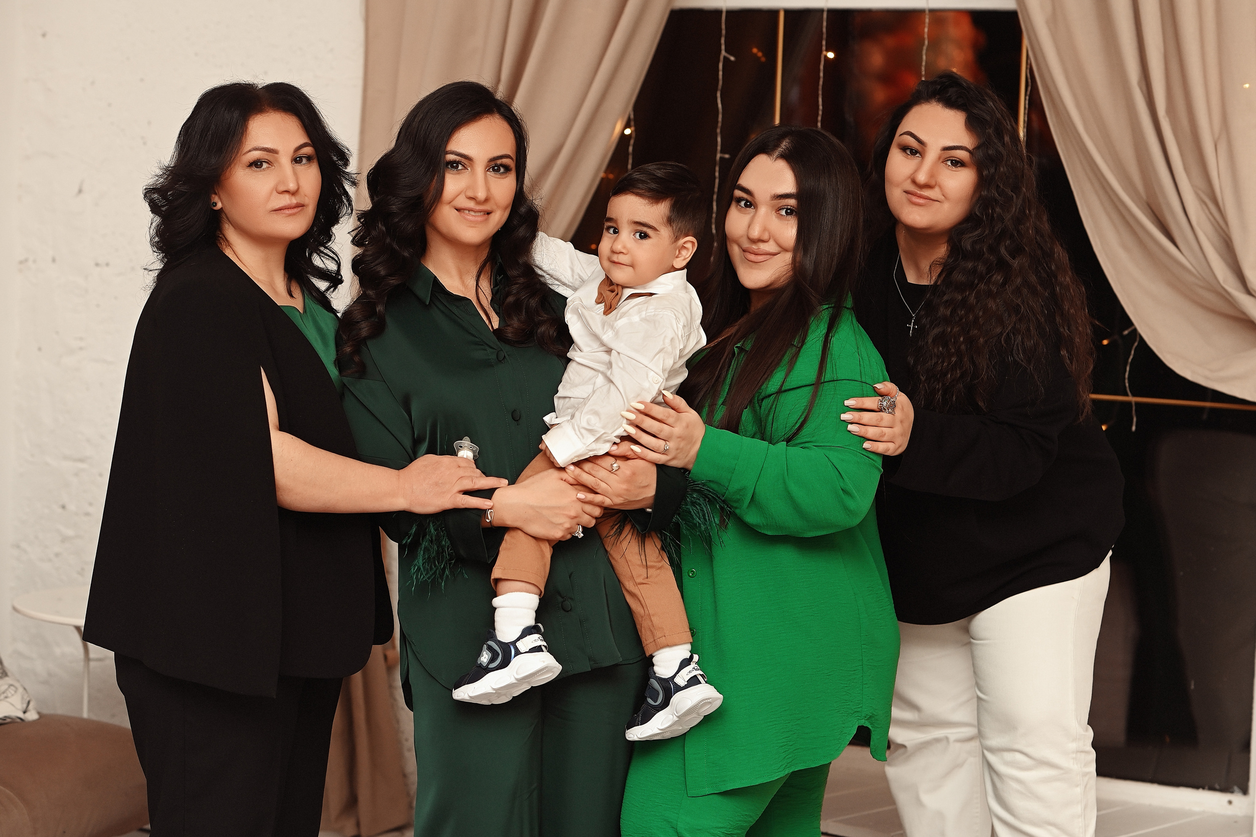 Эрику 1 годик. Свадебный и семейный фотограф в Самаре Головань Наталья