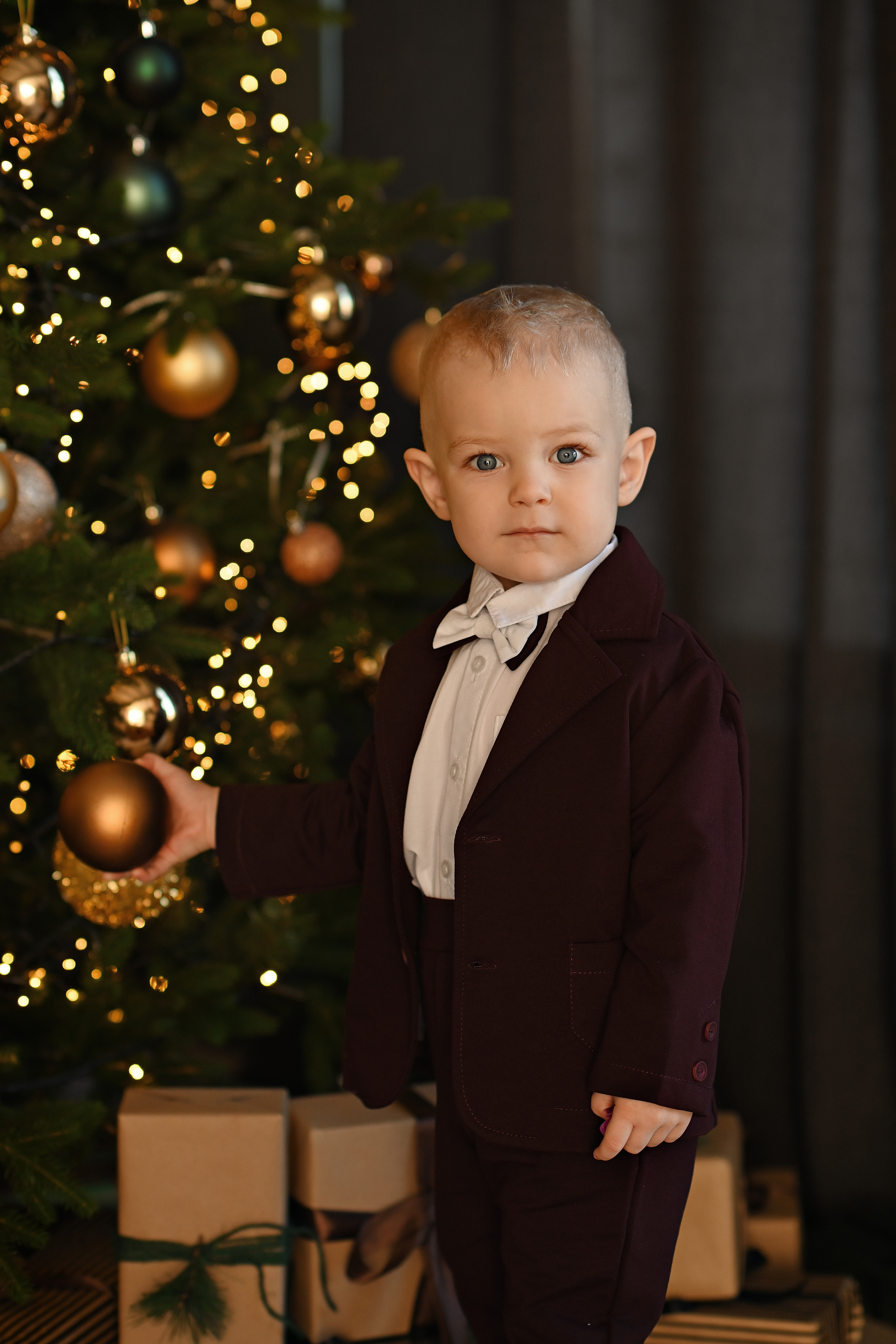 Новогодняя фотосессия 2022-23гг Даша, Слава и Матвей. Свадебный и семейный фотограф в Самаре Головань Наталья