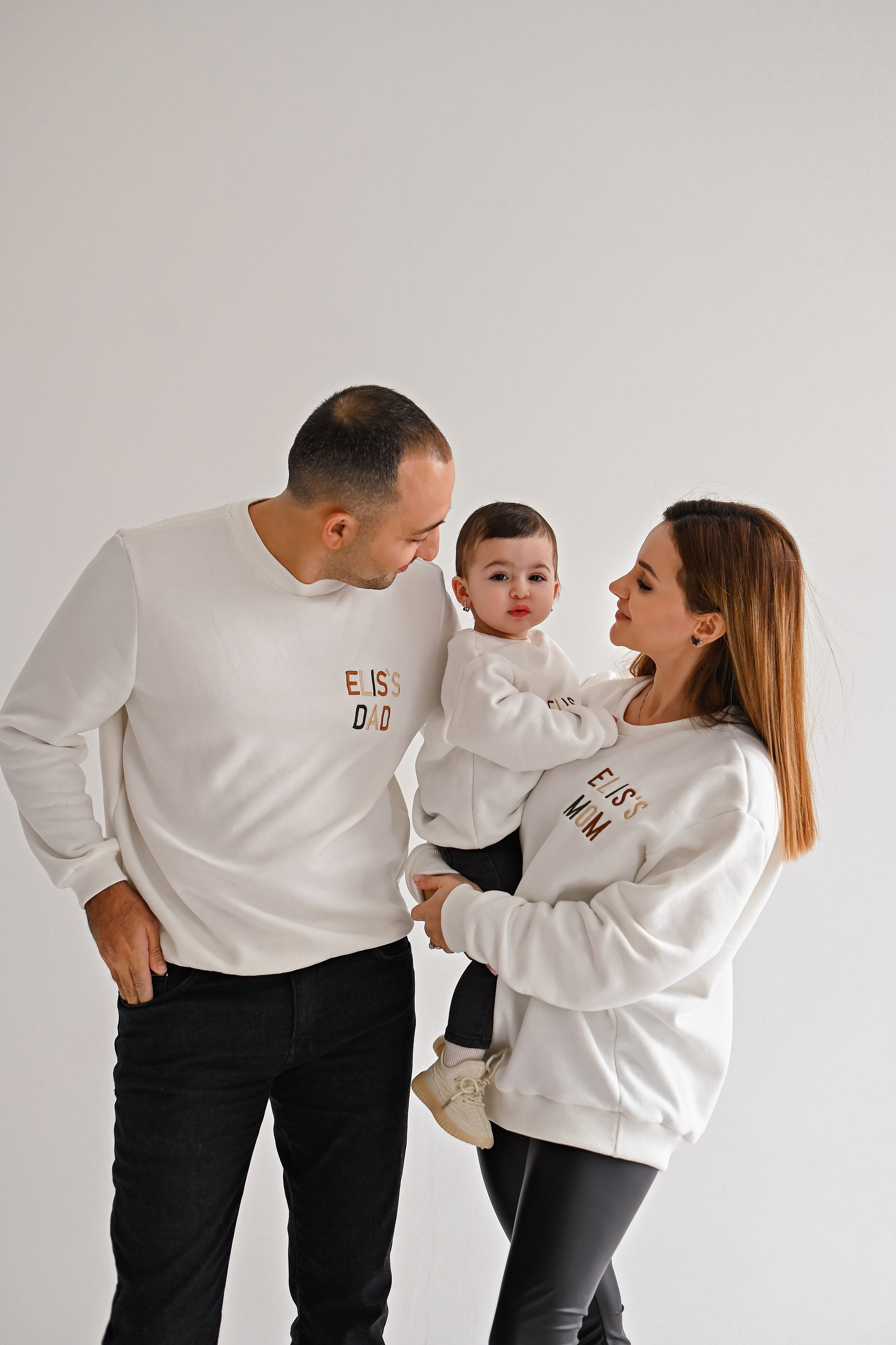 Элла, Григорий и Элиз. Свадебный и семейный фотограф в Самаре Головань Наталья