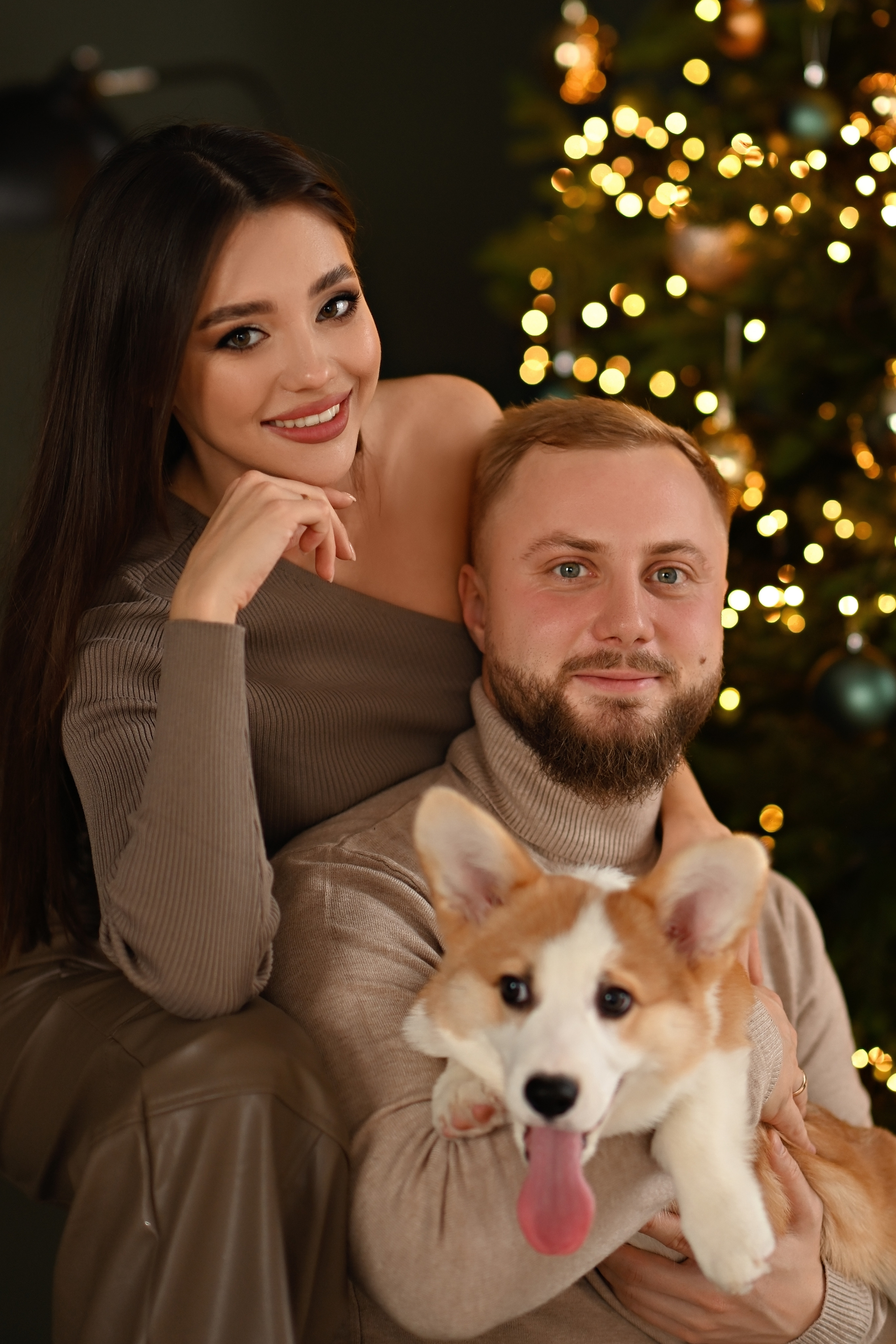 Иришка, Денис и Цедрик. Свадебный и семейный фотограф в Самаре Головань Наталья