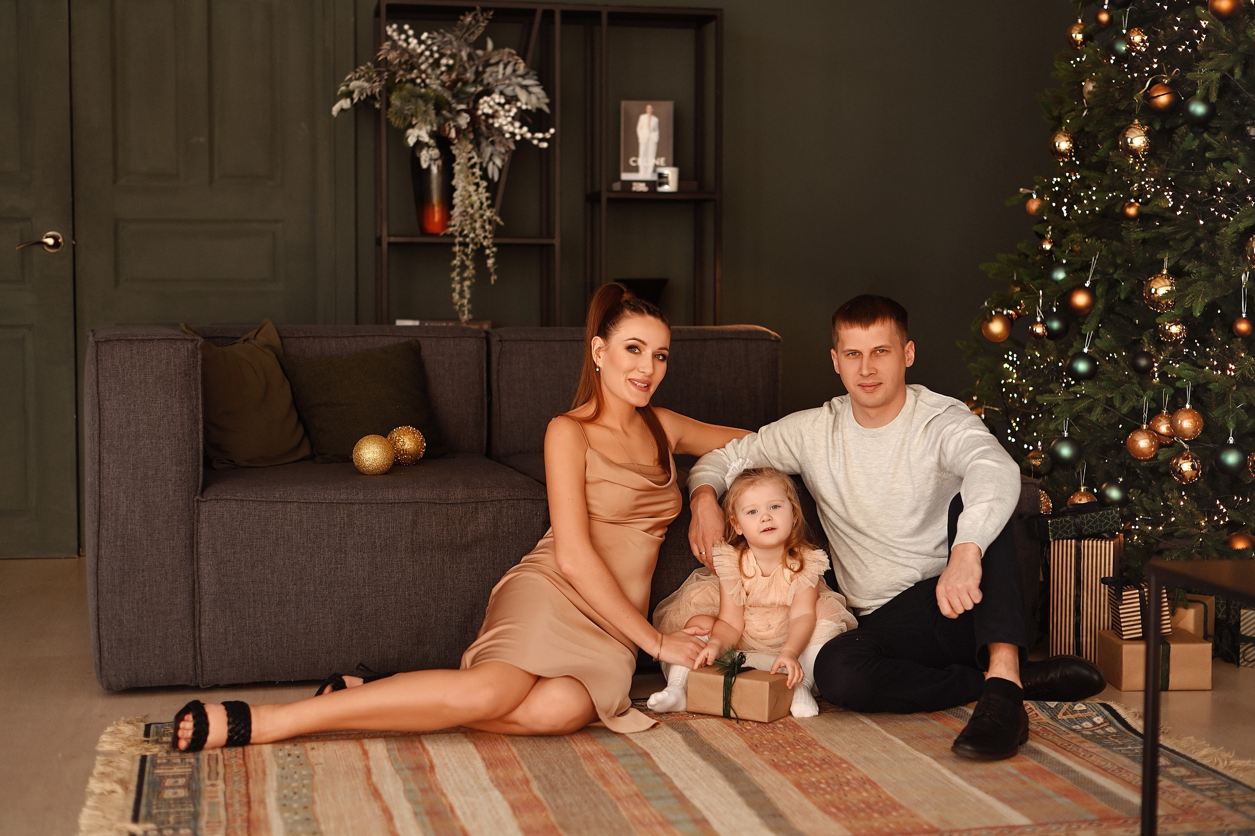 Маленькая шкода и ее родители. Свадебный и семейный фотограф в Самаре Головань Наталья