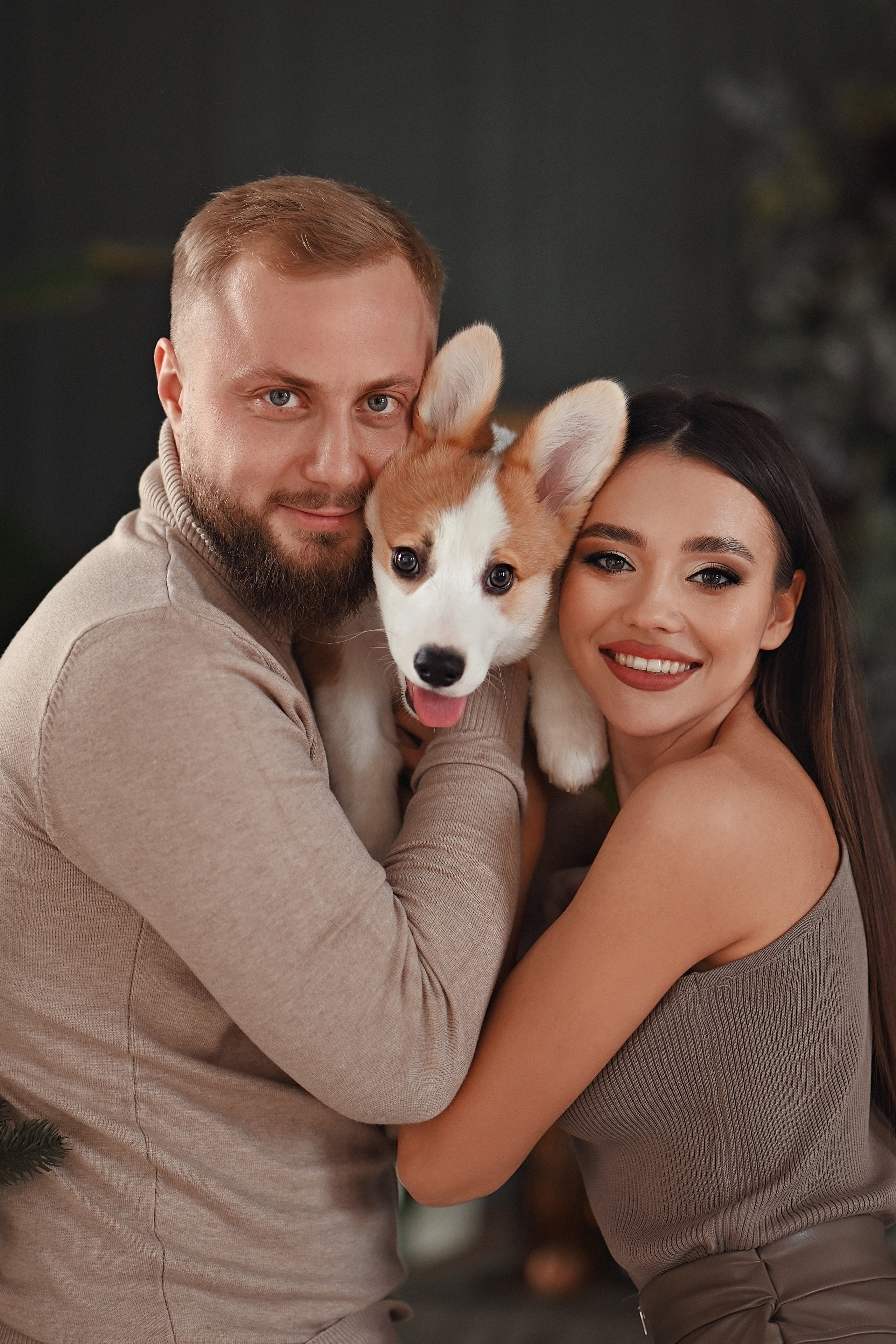 Иришка, Денис и Цедрик. Свадебный и семейный фотограф в Самаре Головань Наталья