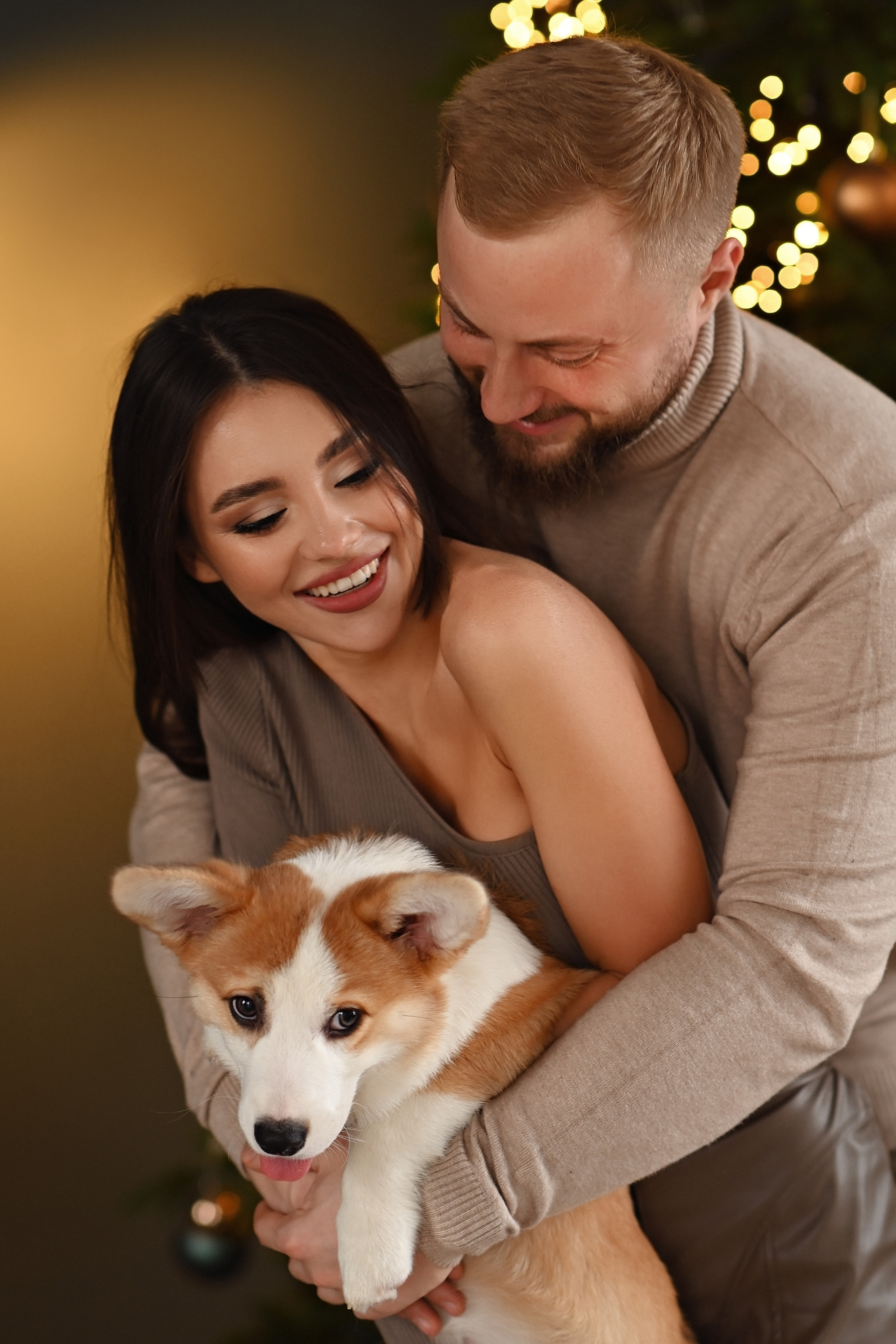 Иришка, Денис и Цедрик. Свадебный и семейный фотограф в Самаре Головань Наталья