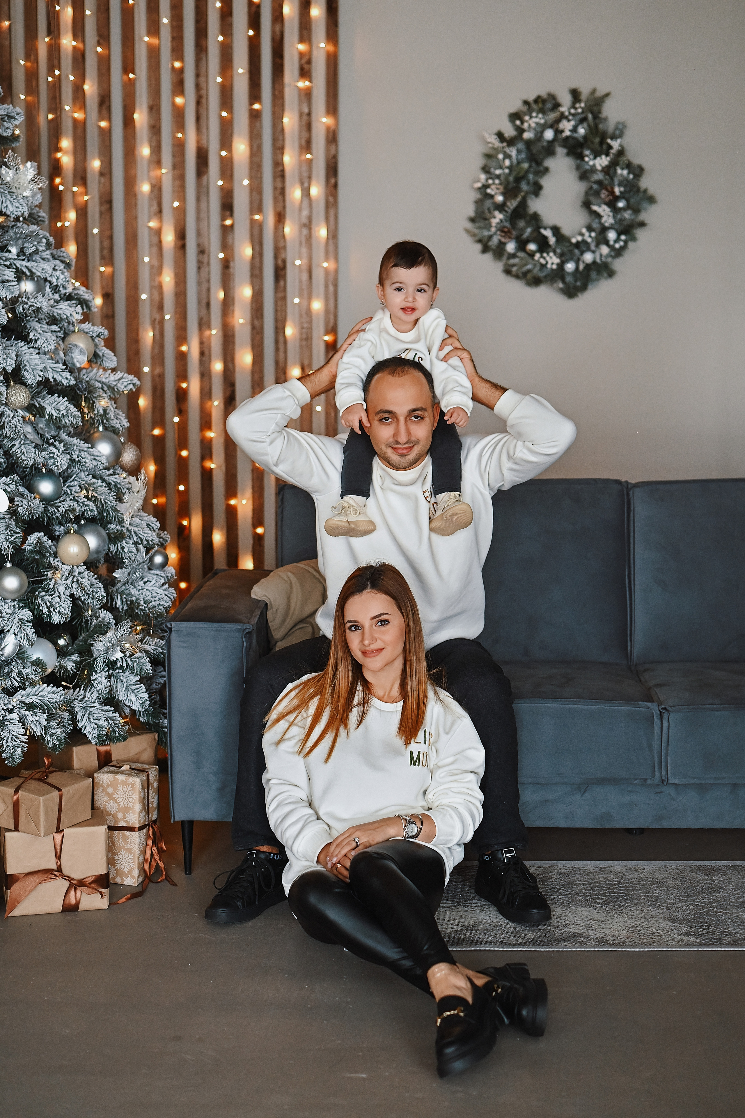 Элла, Григорий и Элиз. Свадебный и семейный фотограф в Самаре Головань Наталья