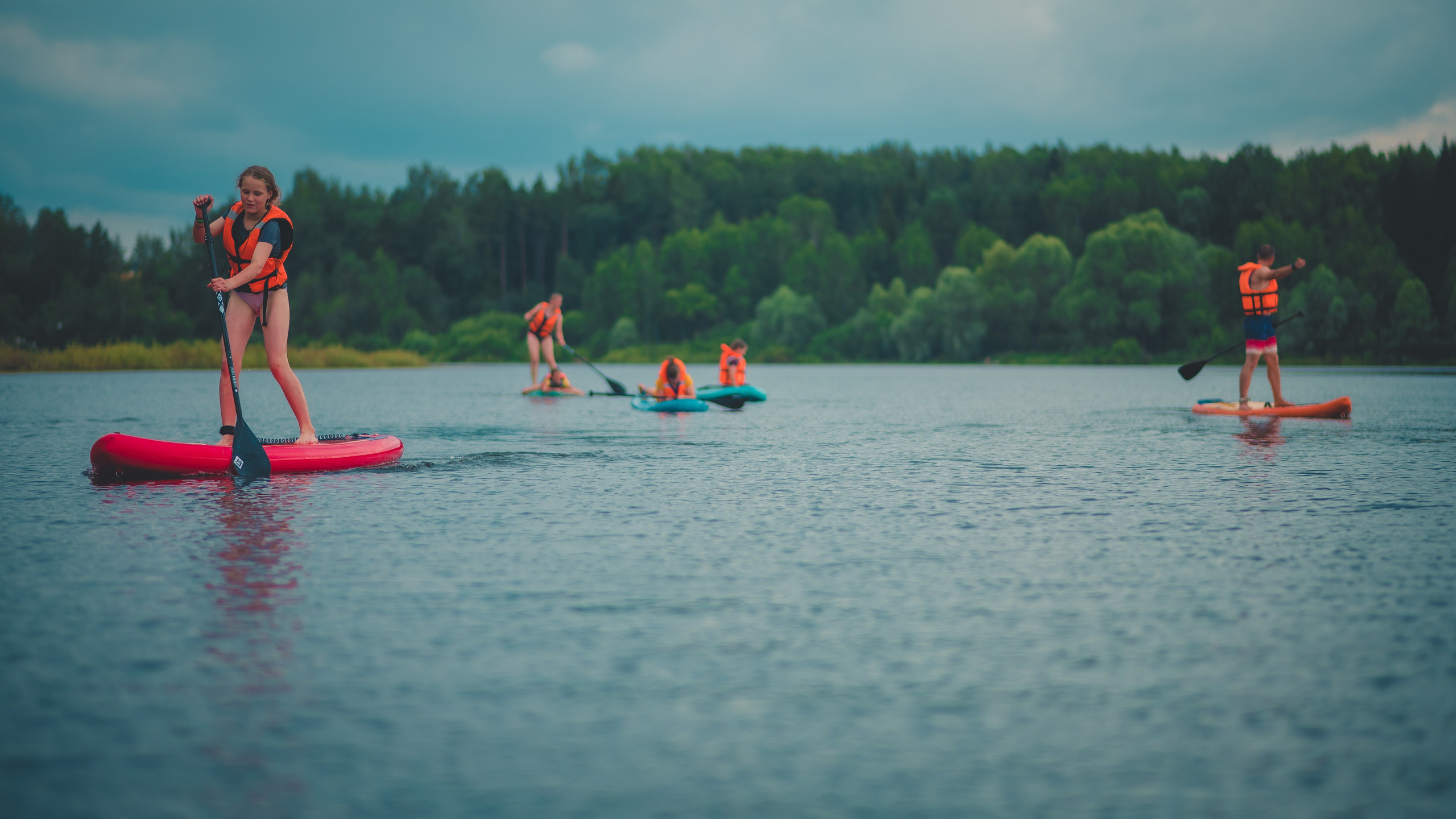 Детский лагерь — 3 смена 2023 год. Иван Кубик — фотограф и видеограф