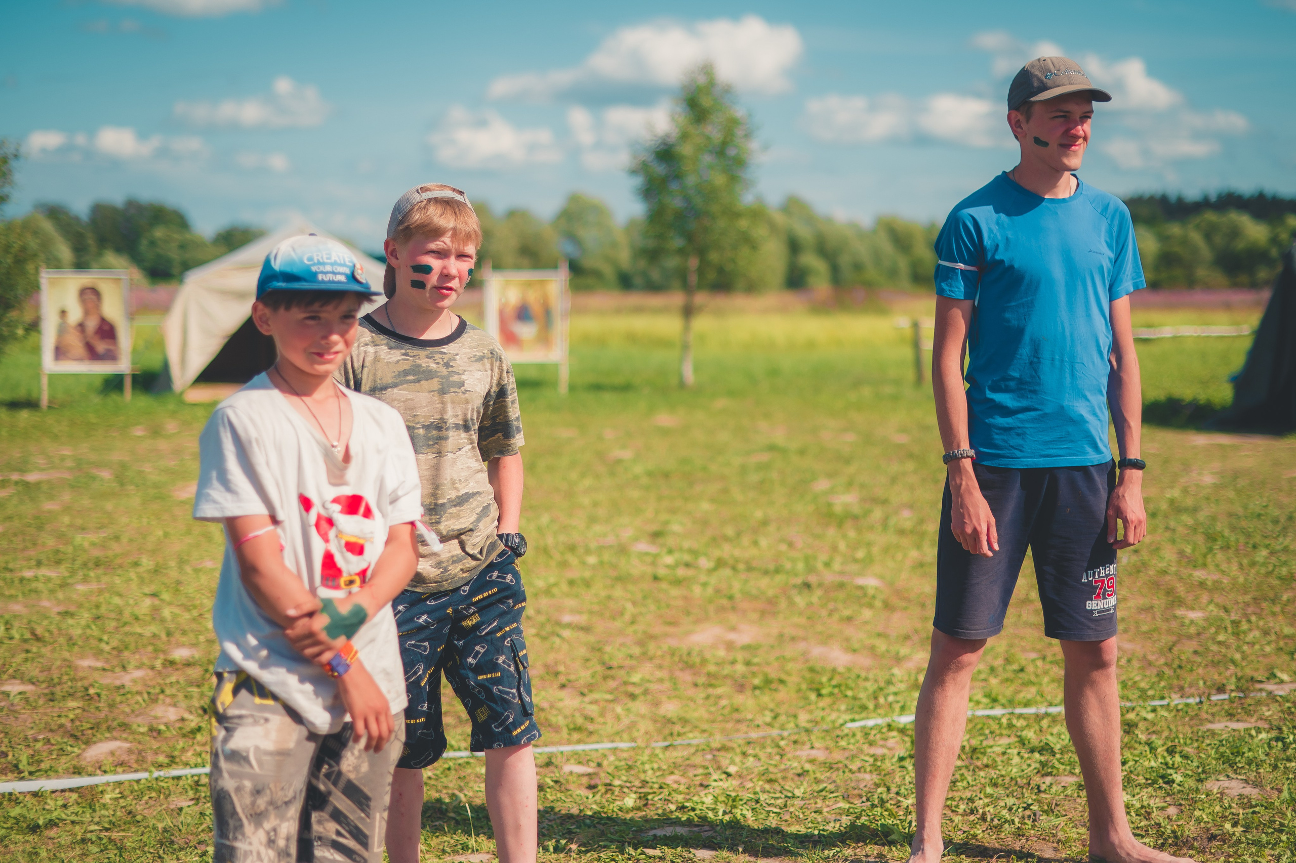 Детский лагерь — 4 смена 2023 год. Иван Кубик — фотограф и видеограф
