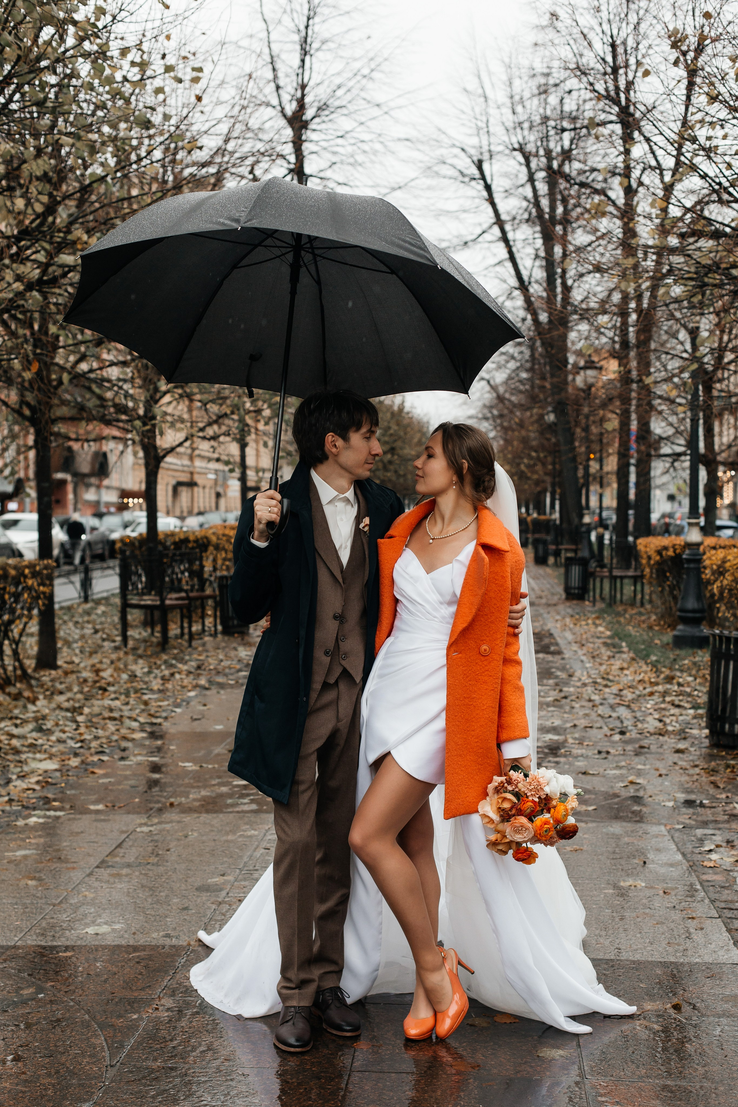 Пример полной свадебной съемки. Свадебный фотограф в Санкт-Петербурге Вика Стукачева